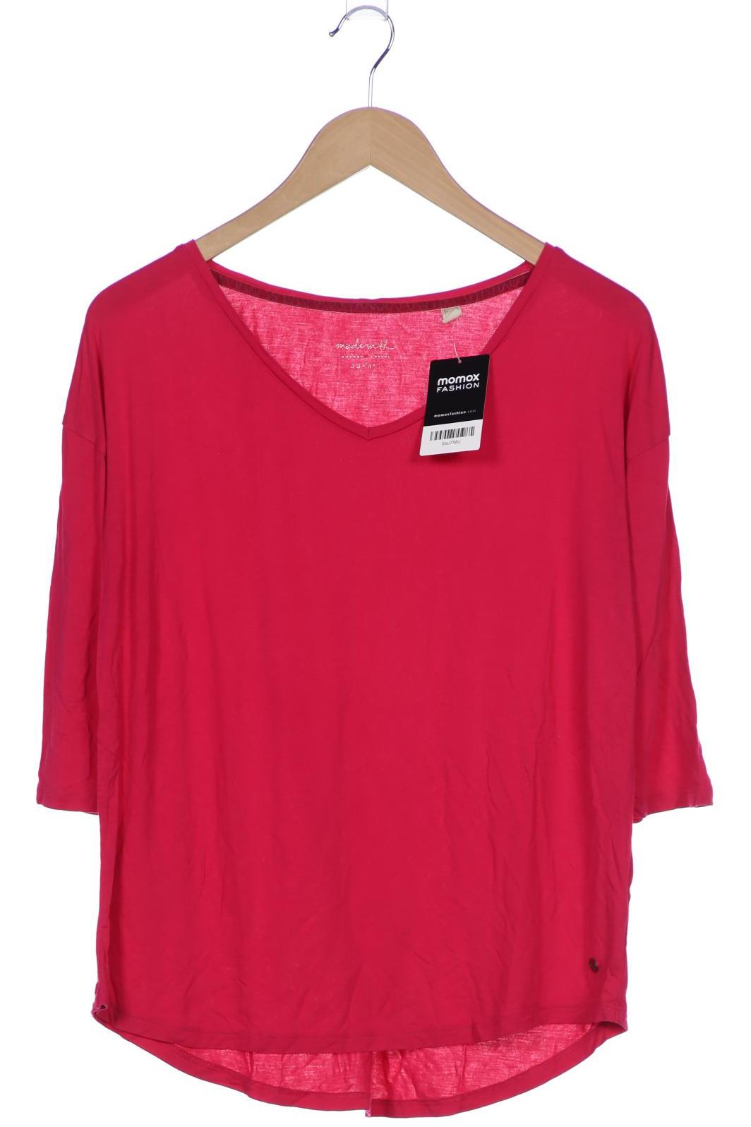 

Esprit Damen Langarmshirt, pink, Gr. 42