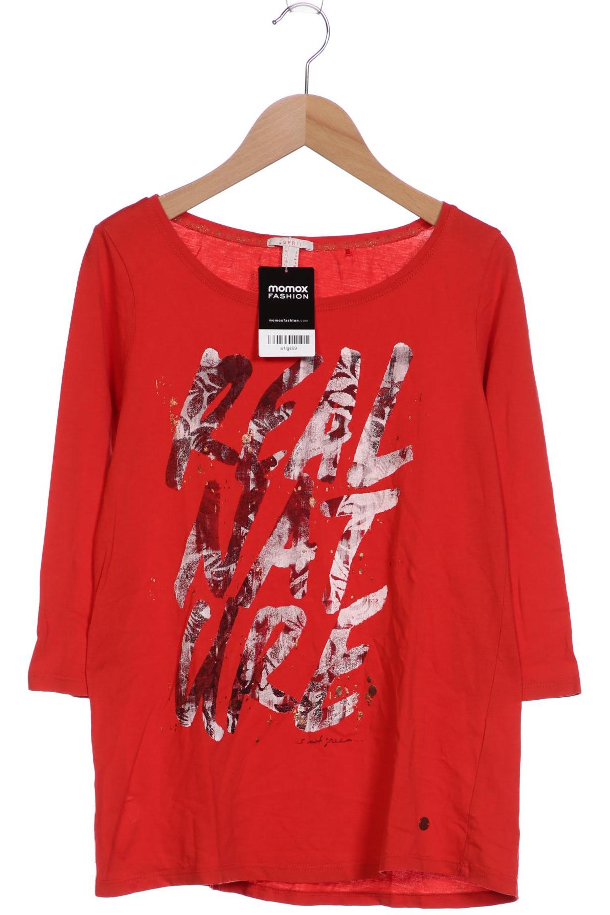 

Esprit Damen Langarmshirt, rot