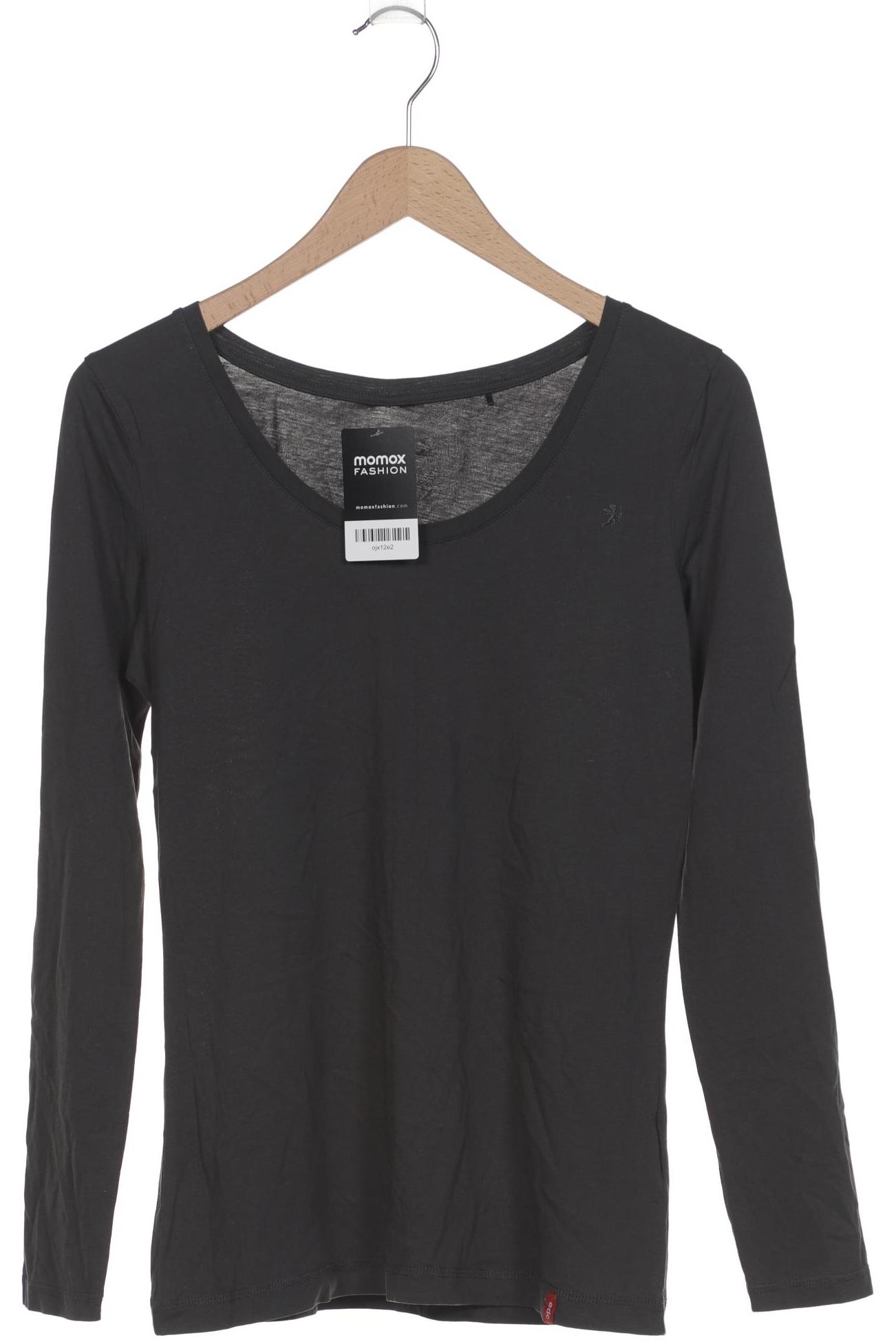 

Esprit Damen Langarmshirt, grau, Gr. 44