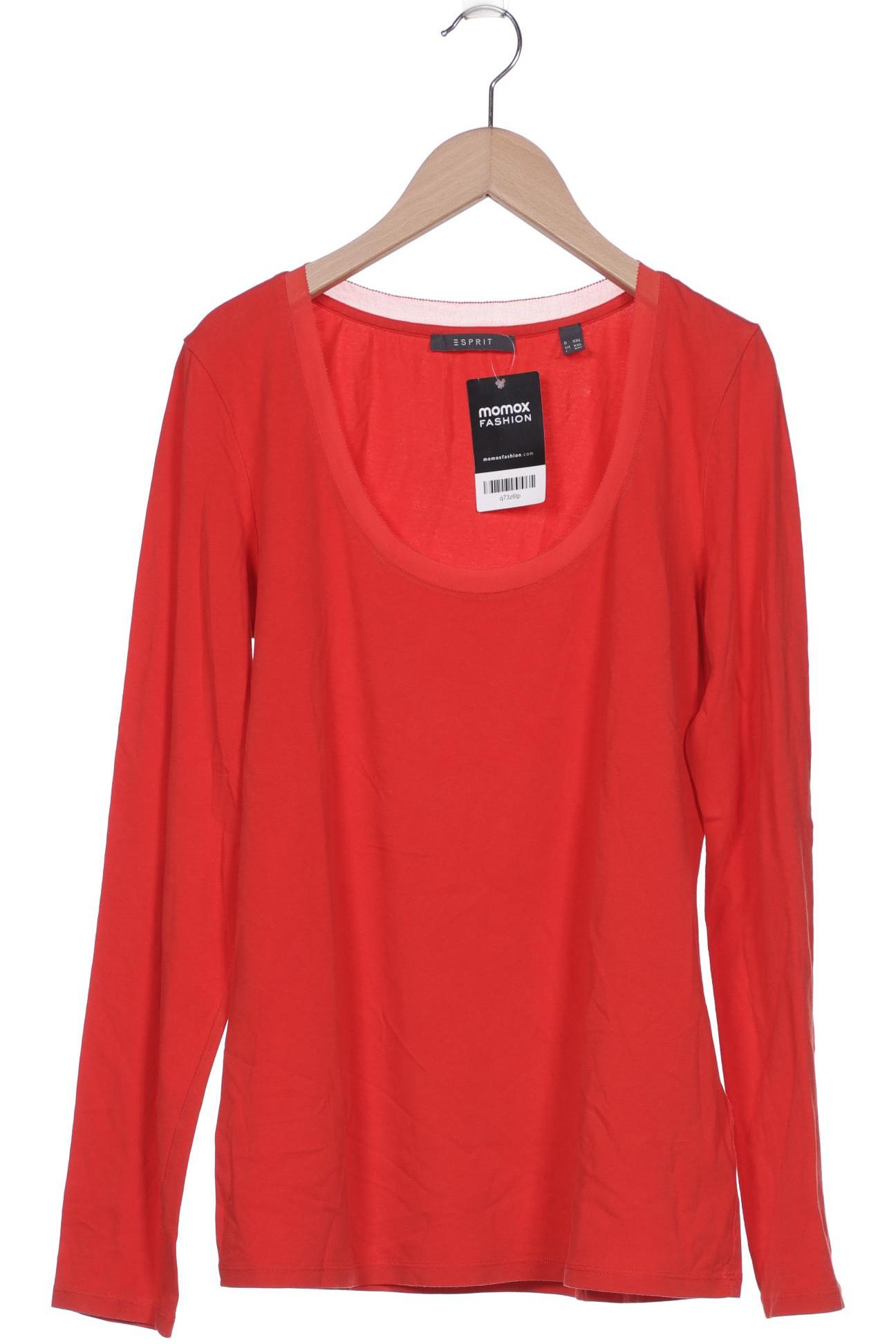 

Esprit Damen Langarmshirt, rot, Gr. 46