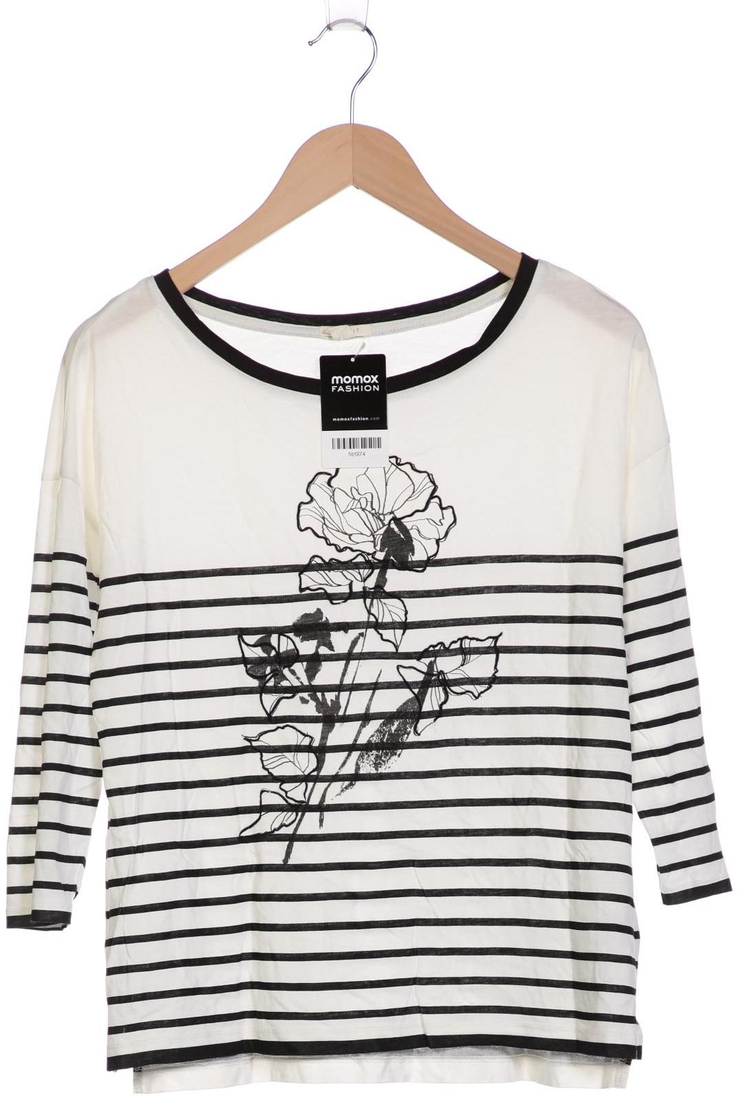 

Esprit Damen Langarmshirt, weiß, Gr. 36