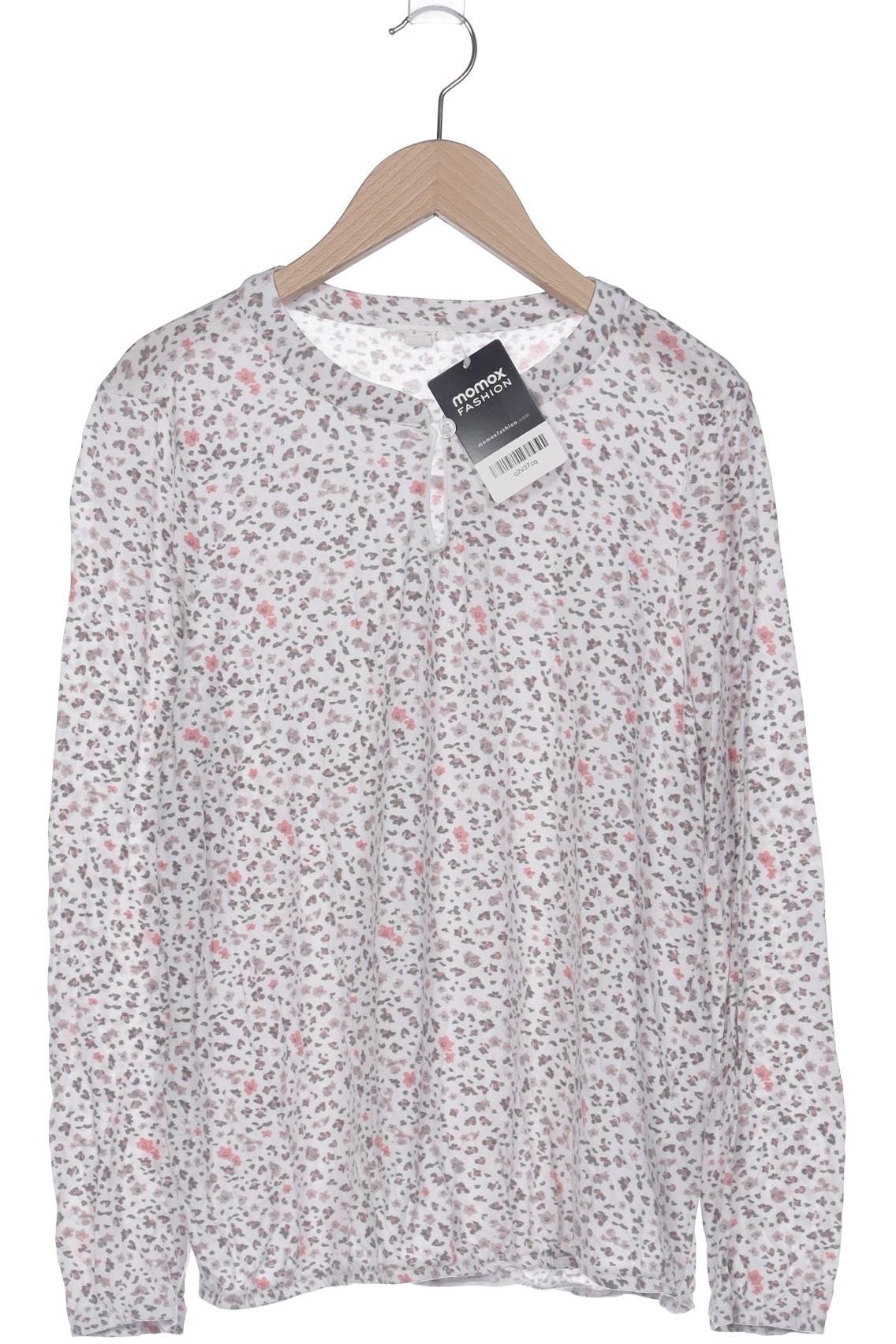 

Esprit Damen Langarmshirt, weiß, Gr. 38