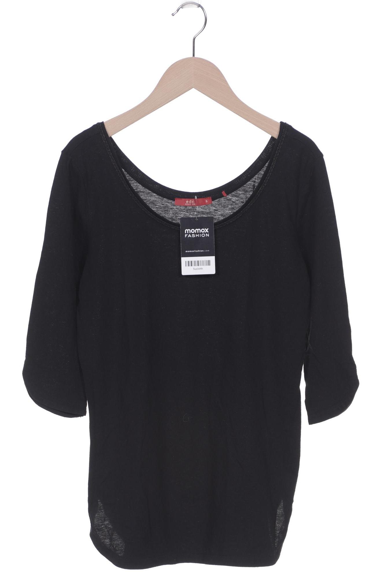 

Esprit Damen Langarmshirt, schwarz