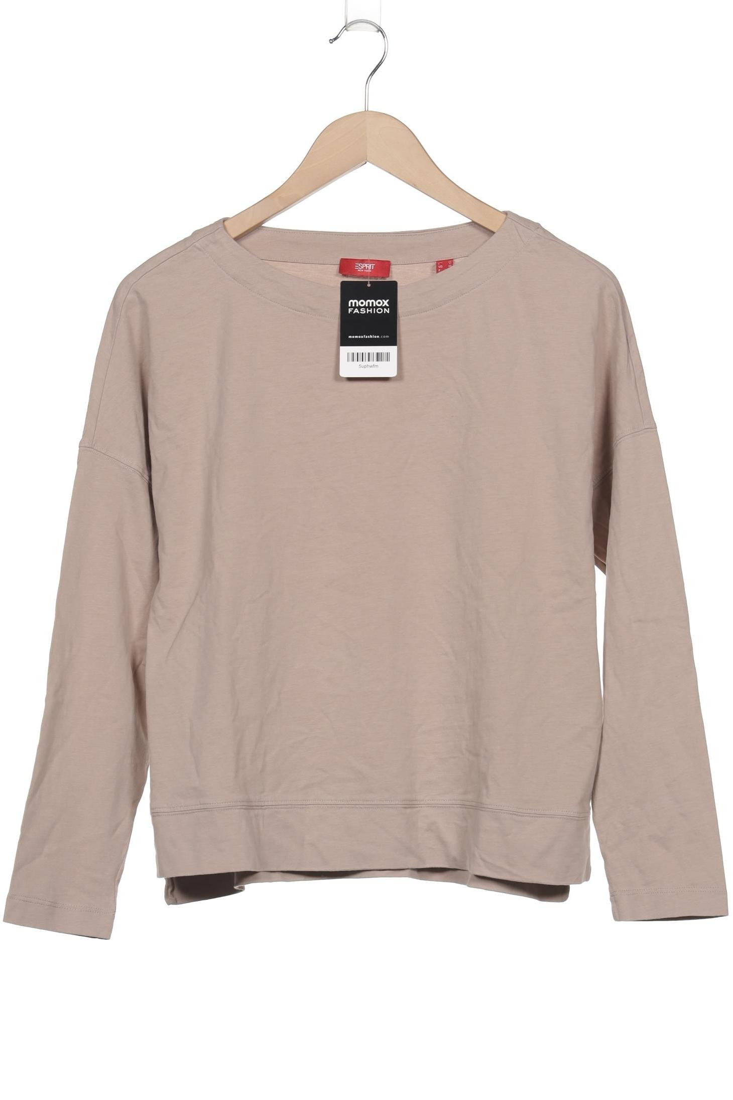 

Esprit Damen Langarmshirt, beige, Gr. 38