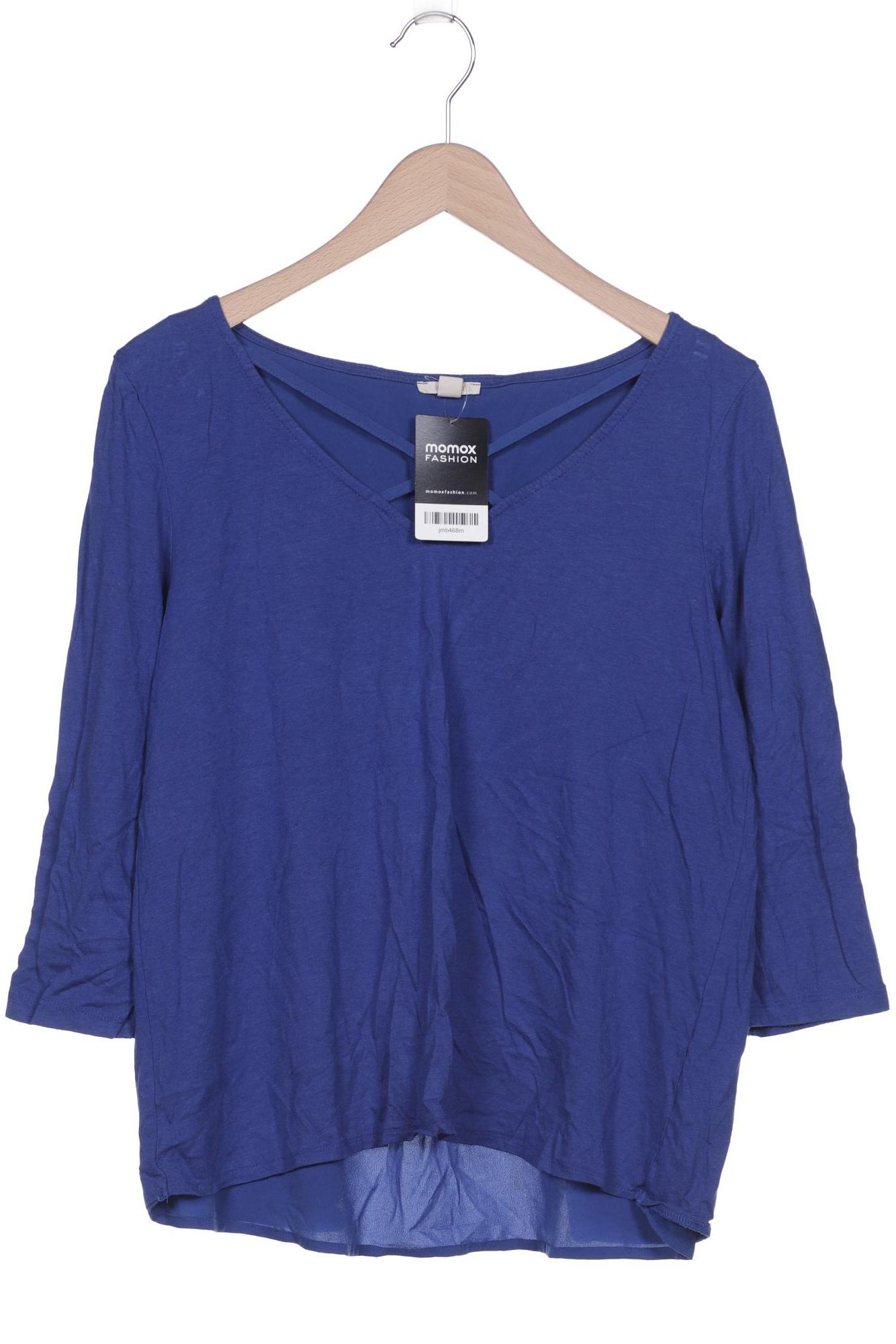 

Esprit Damen Langarmshirt, blau, Gr. 42