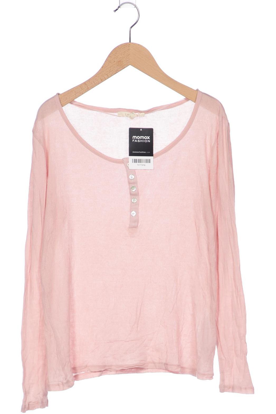 

Esprit Damen Langarmshirt, pink, Gr. 38