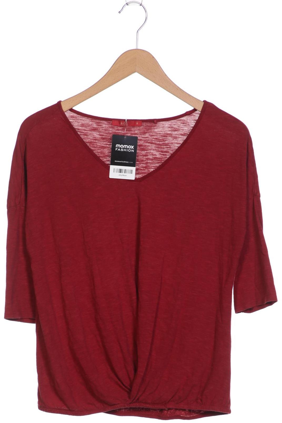 

Esprit Damen Langarmshirt, rot, Gr. 36
