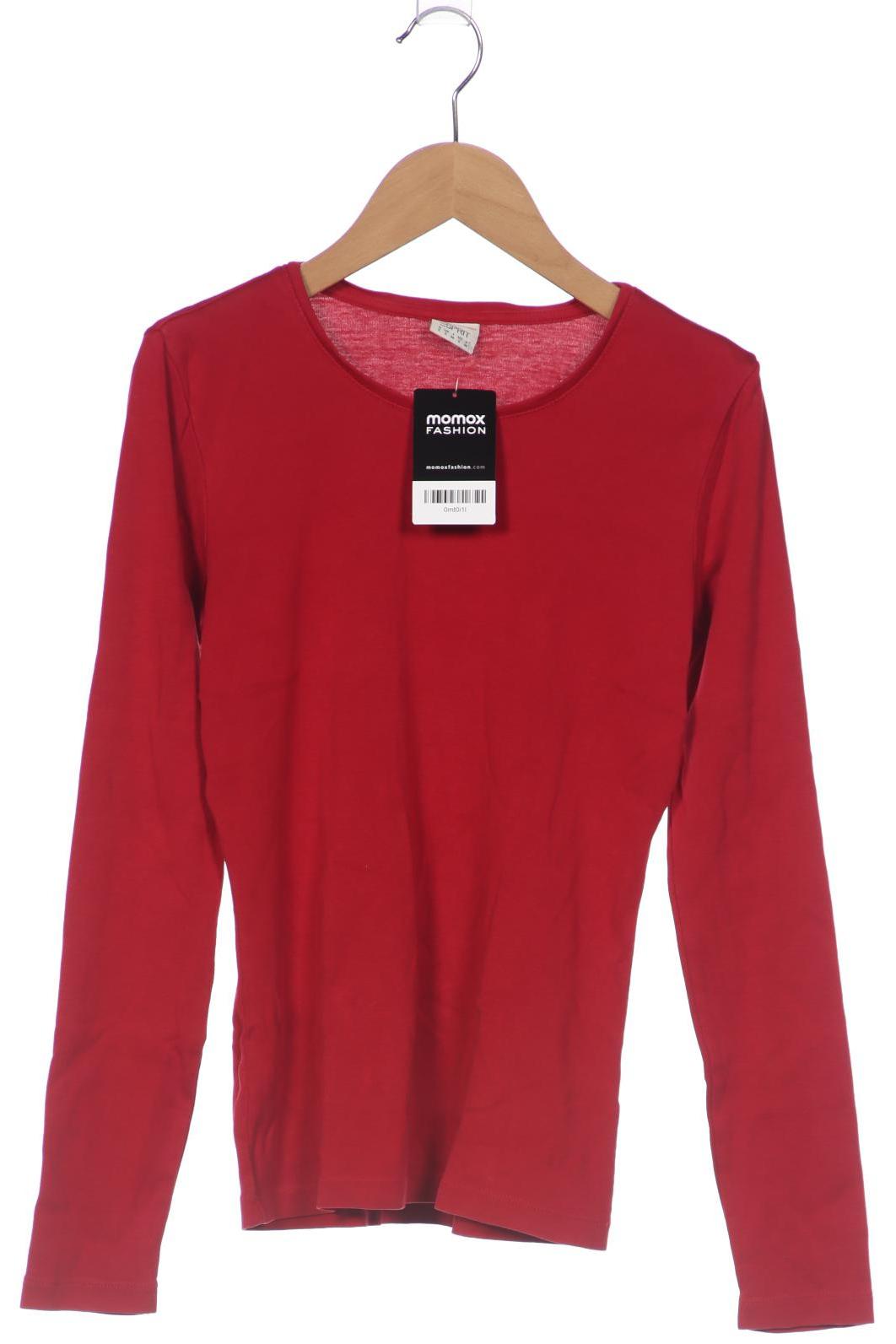 

Esprit Damen Langarmshirt, rot, Gr. 36