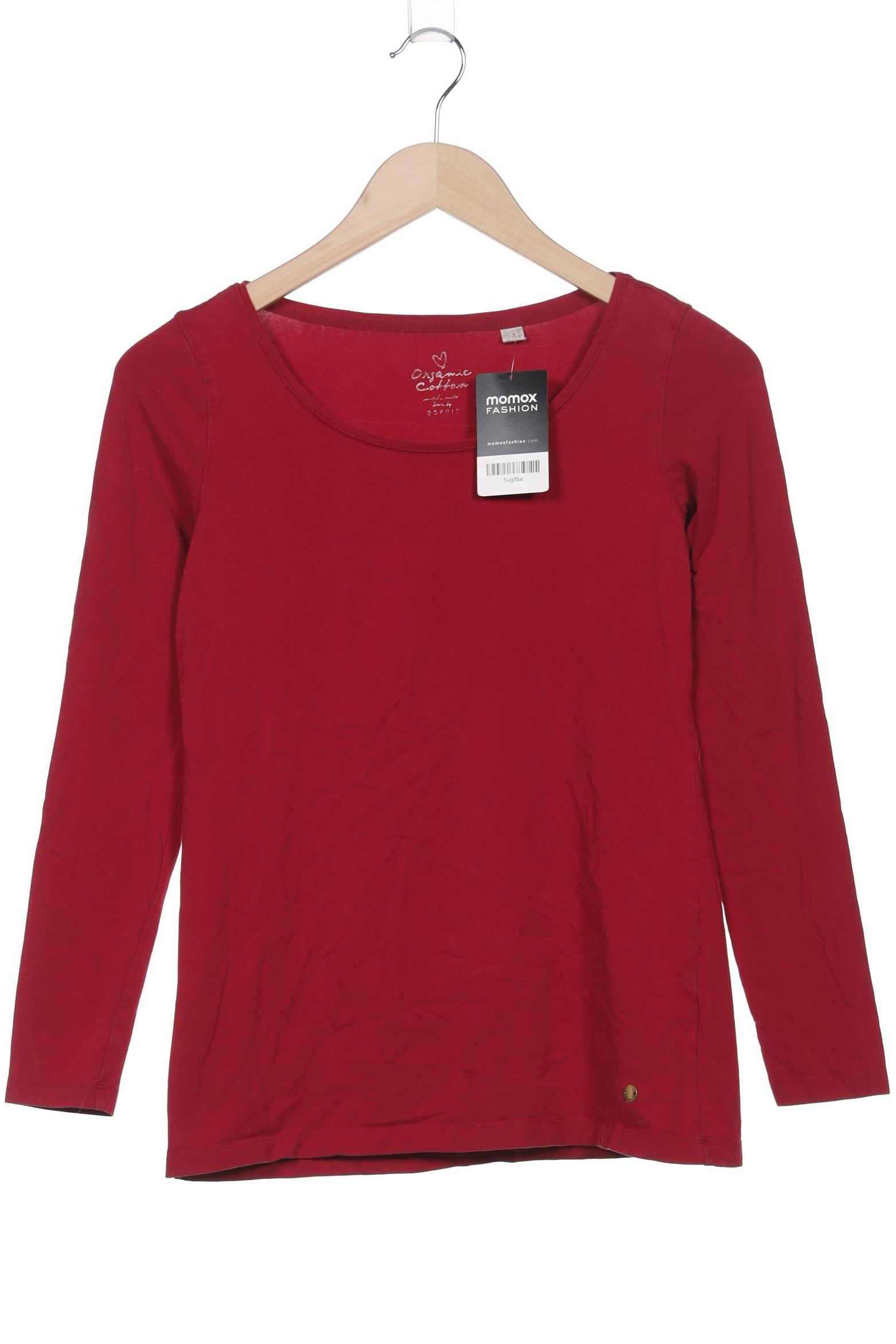 

Esprit Damen Langarmshirt, rot, Gr. 38