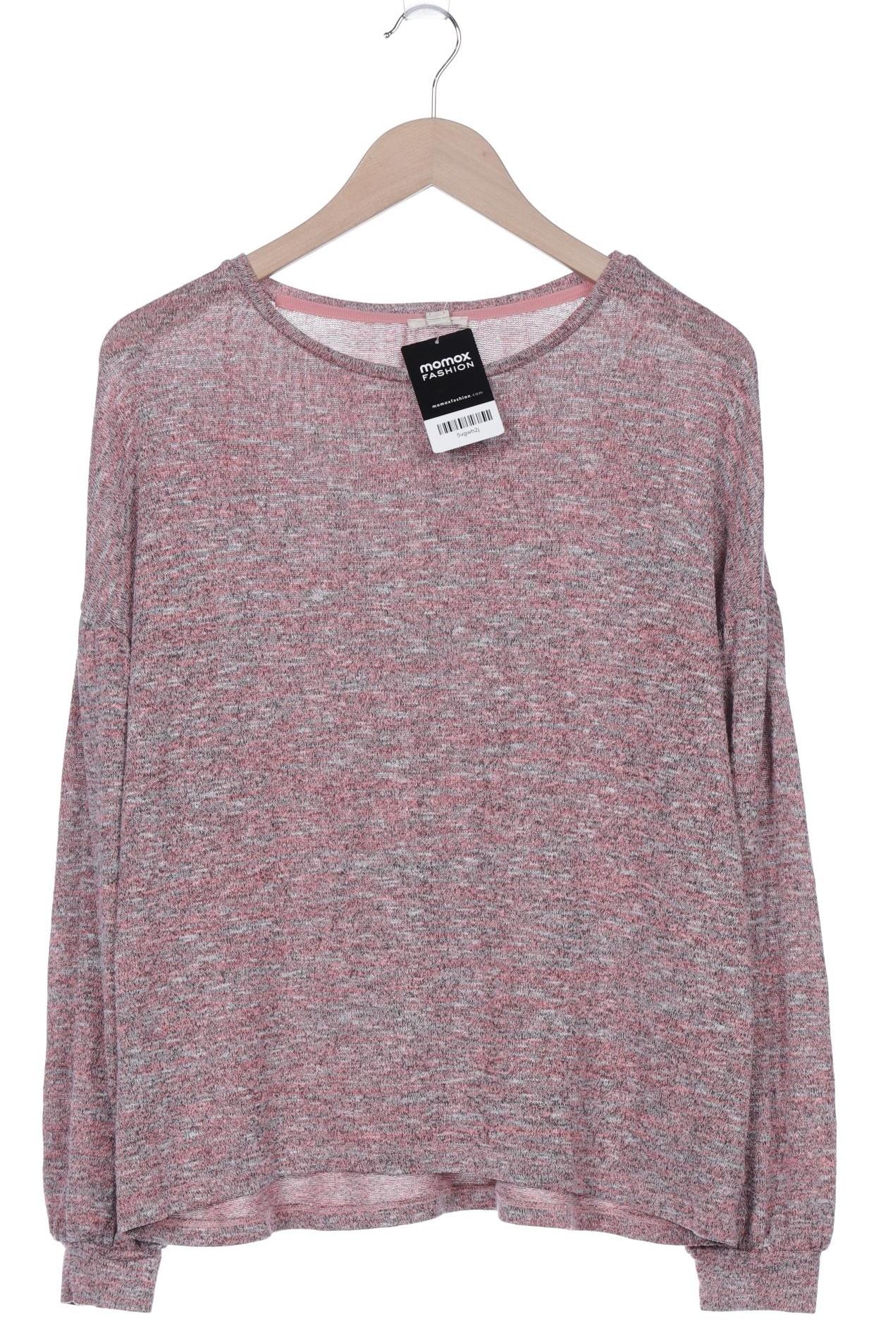

Esprit Damen Langarmshirt, pink, Gr. 38