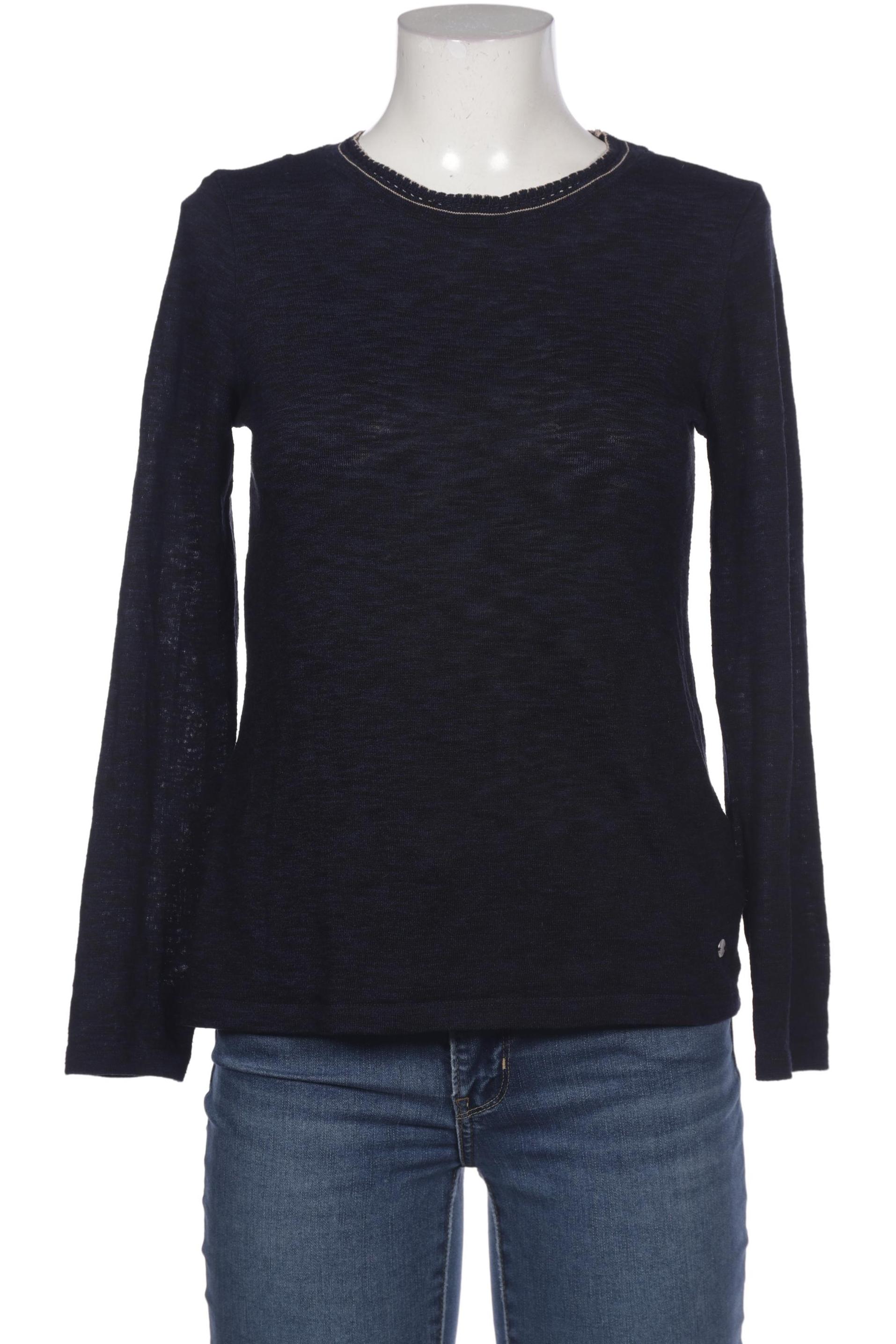 

Esprit Damen Langarmshirt, marineblau, Gr. 38