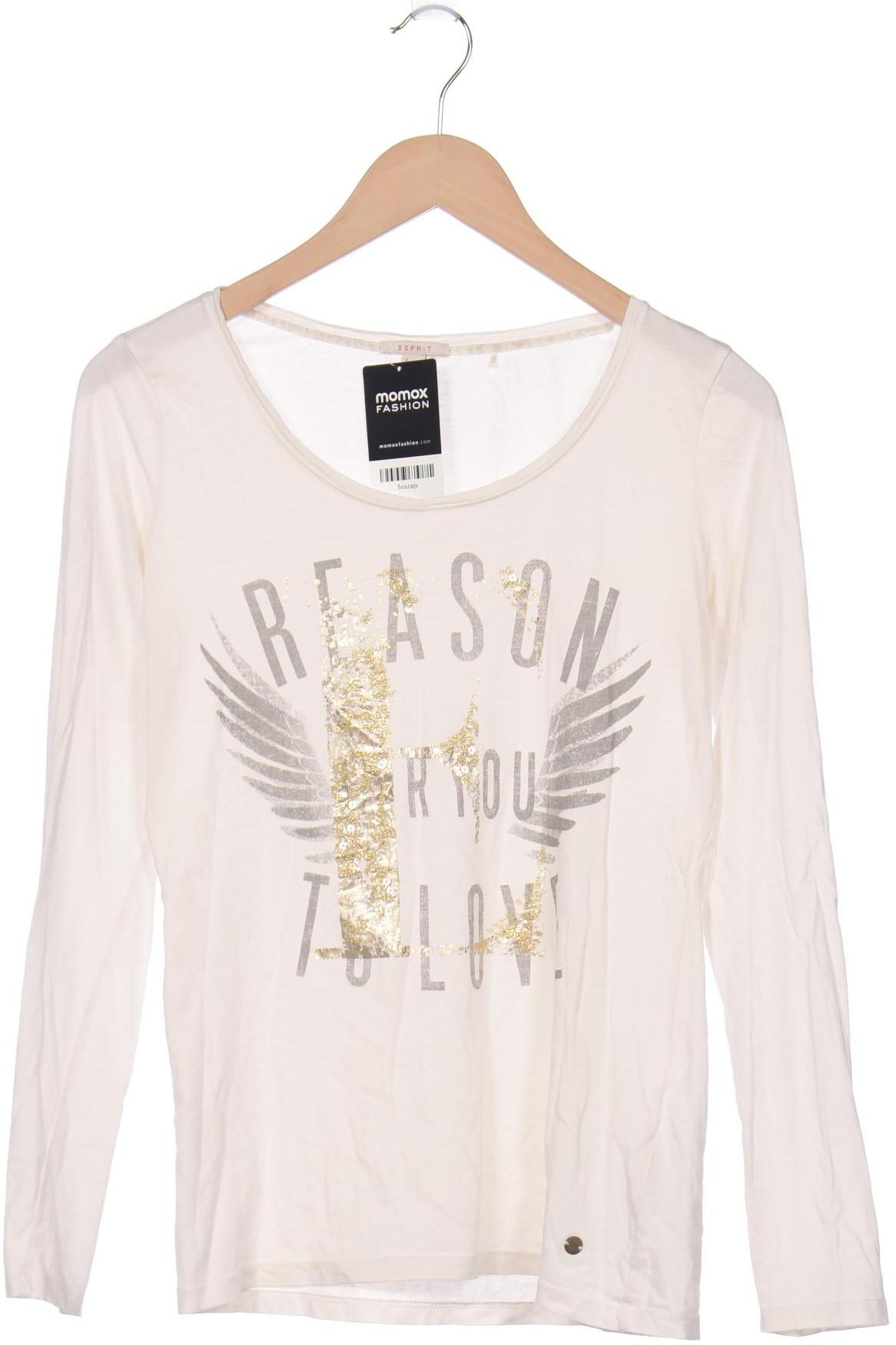 

Esprit Damen Langarmshirt, cremeweiß