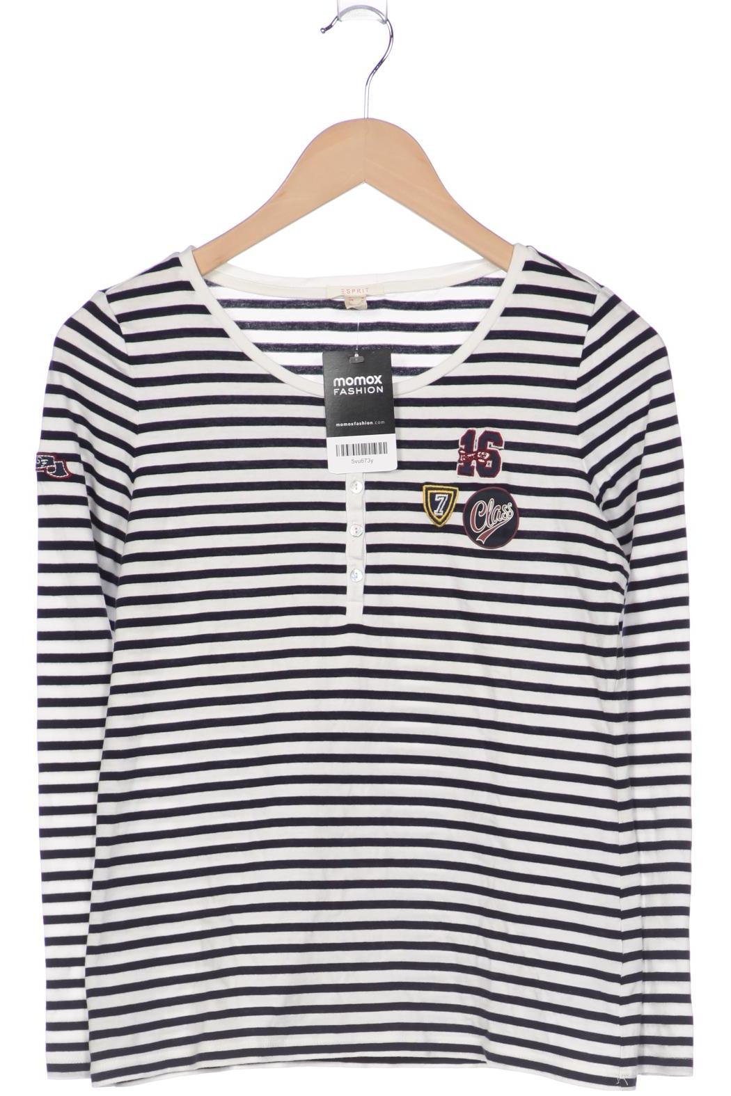 

Esprit Damen Langarmshirt, weiß