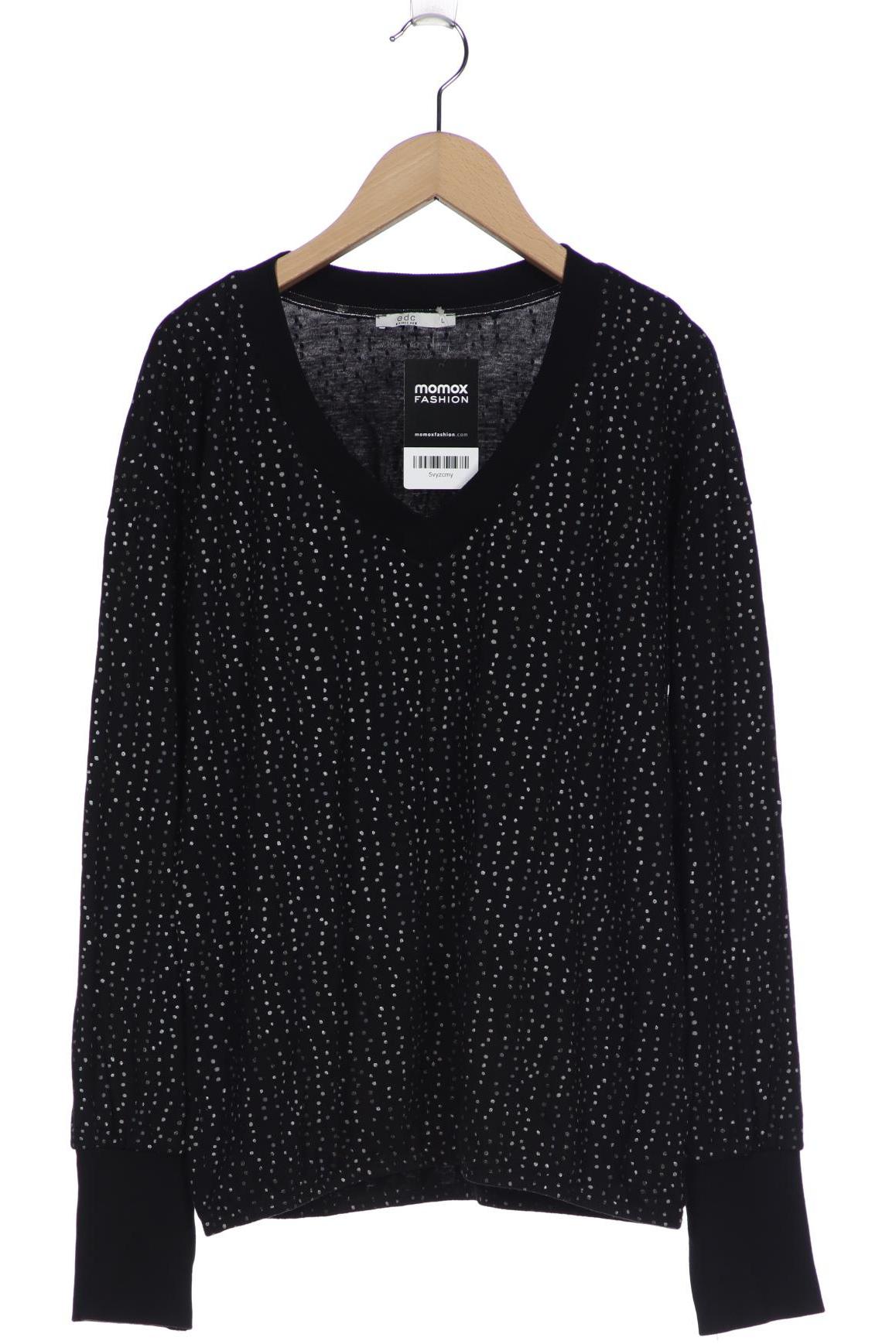 

Esprit Damen Langarmshirt, schwarz