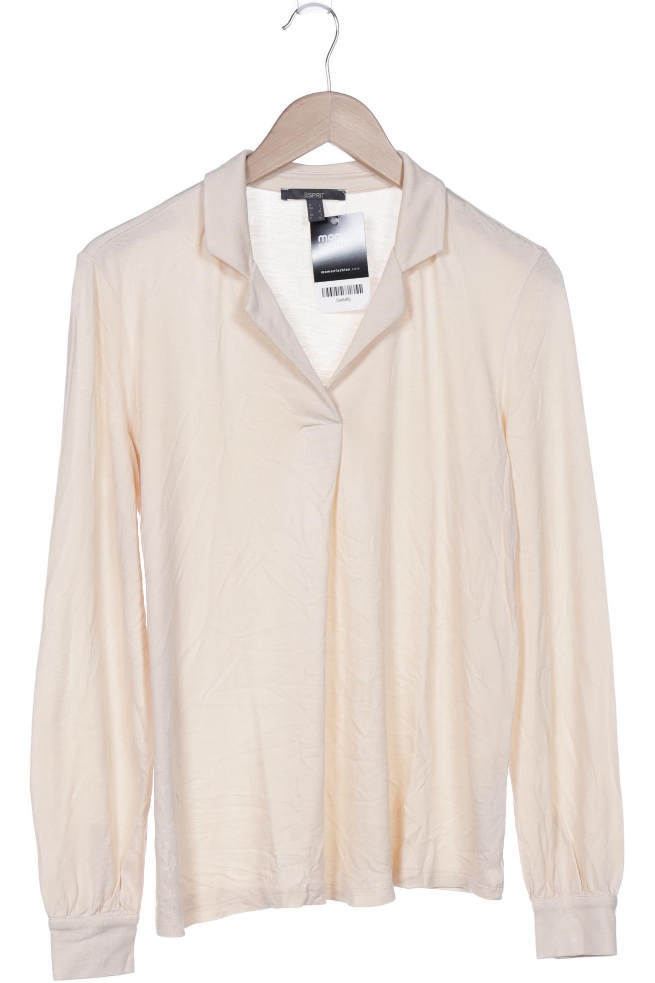 

Esprit Damen Langarmshirt, cremeweiß, Gr. 42