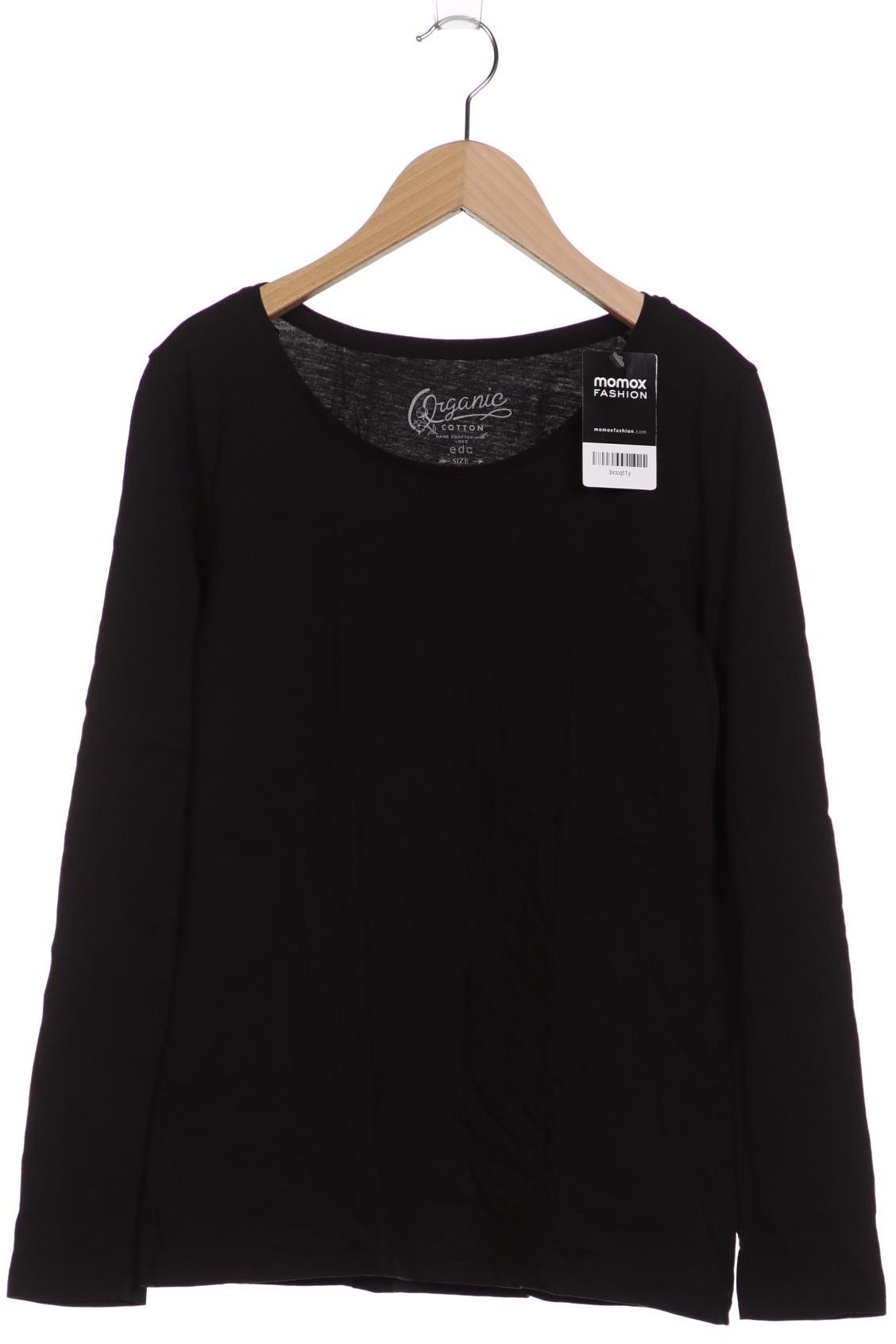 

Esprit Damen Langarmshirt, schwarz, Gr. 38
