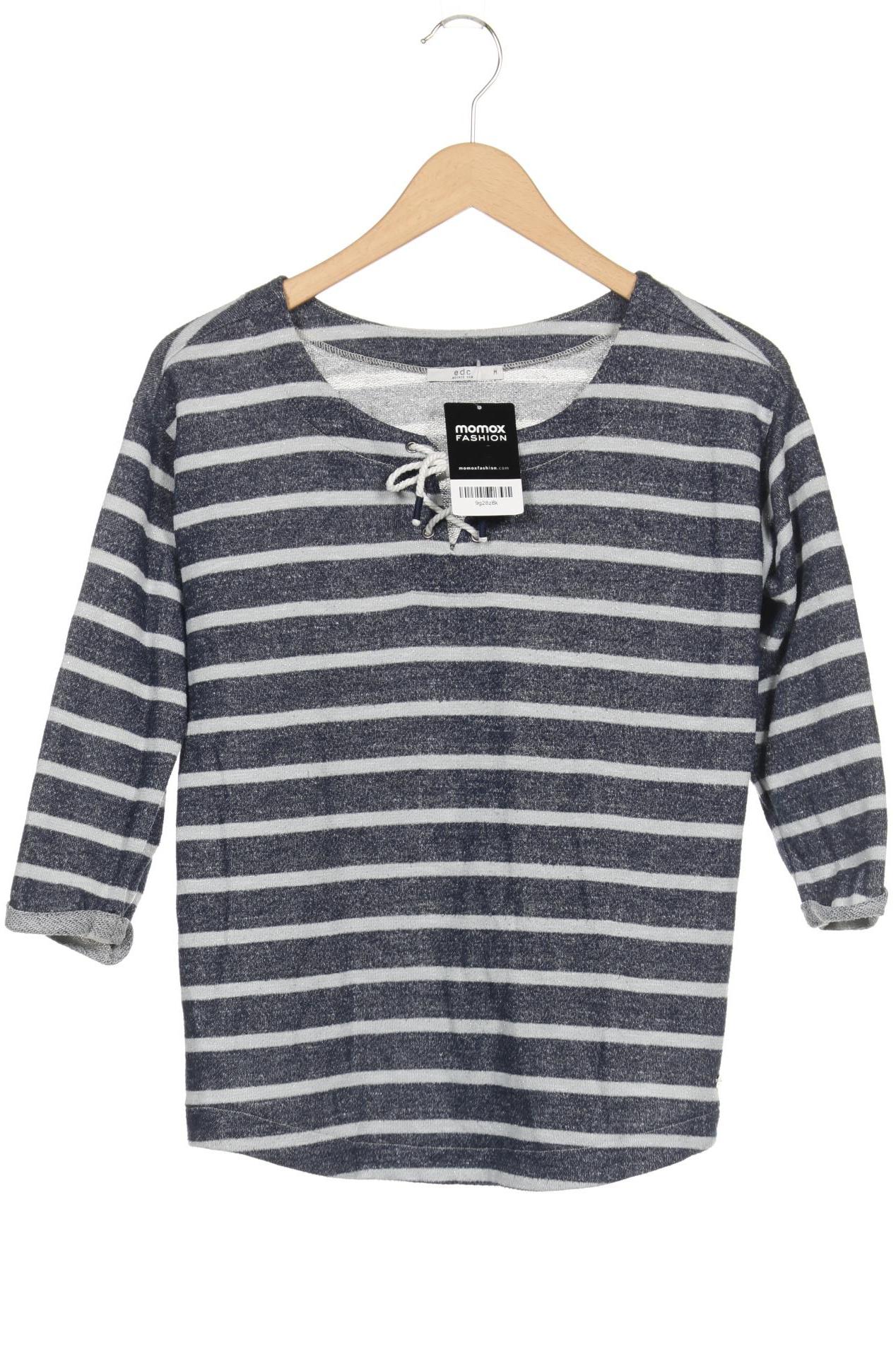 

Esprit Damen Langarmshirt, blau, Gr. 38