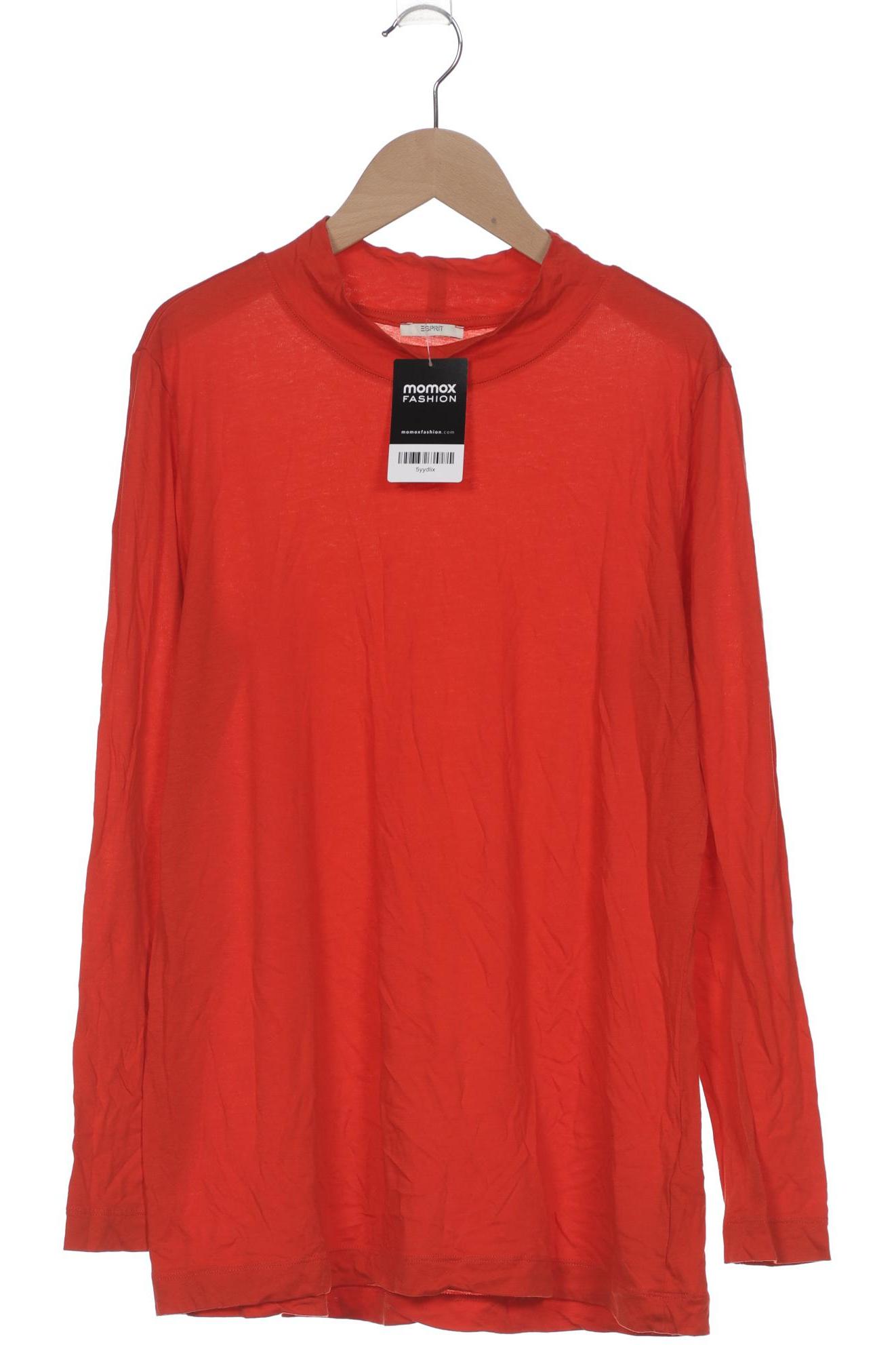 

Esprit Damen Langarmshirt, rot, Gr. 44
