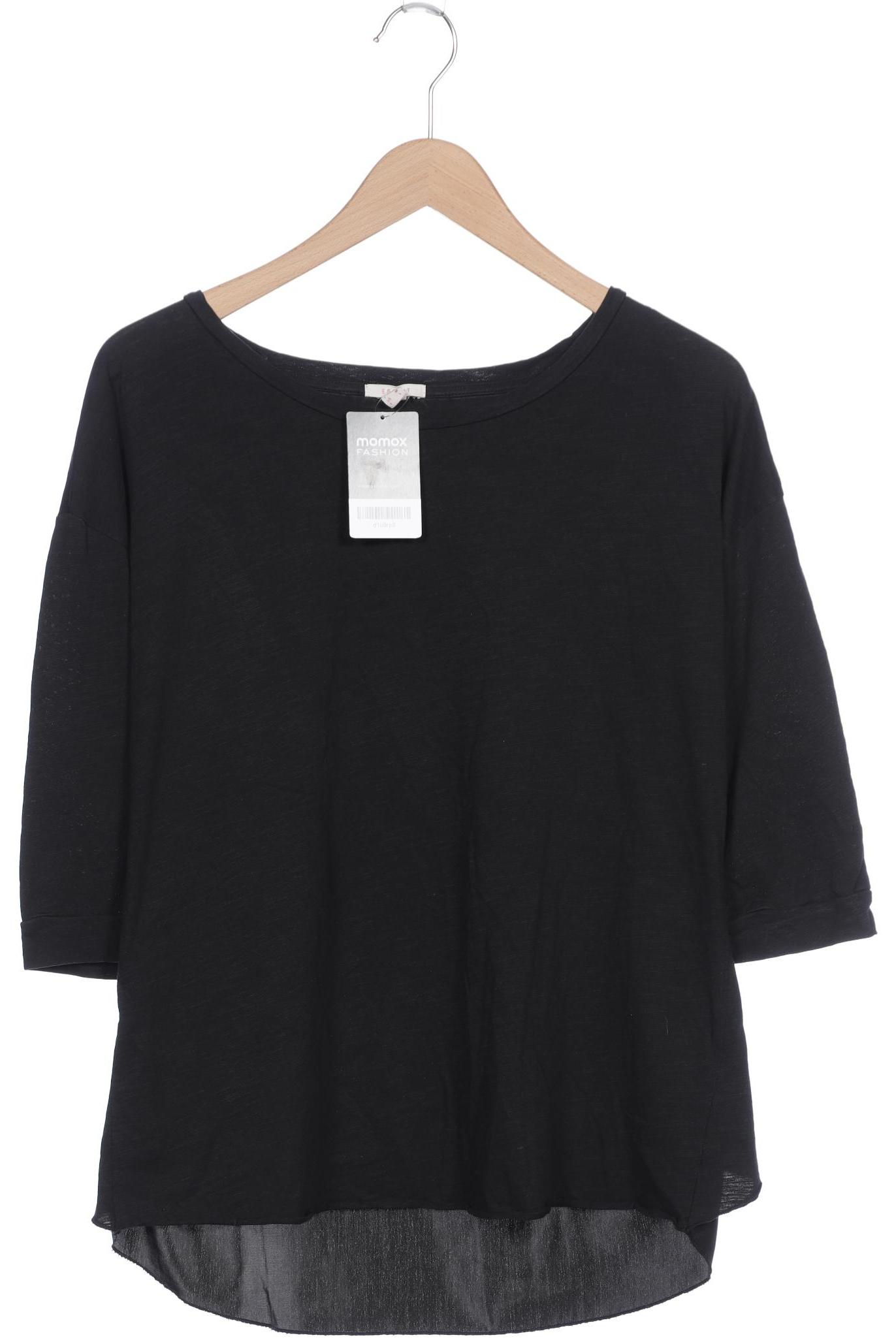 

Esprit Damen Langarmshirt, schwarz, Gr. 38