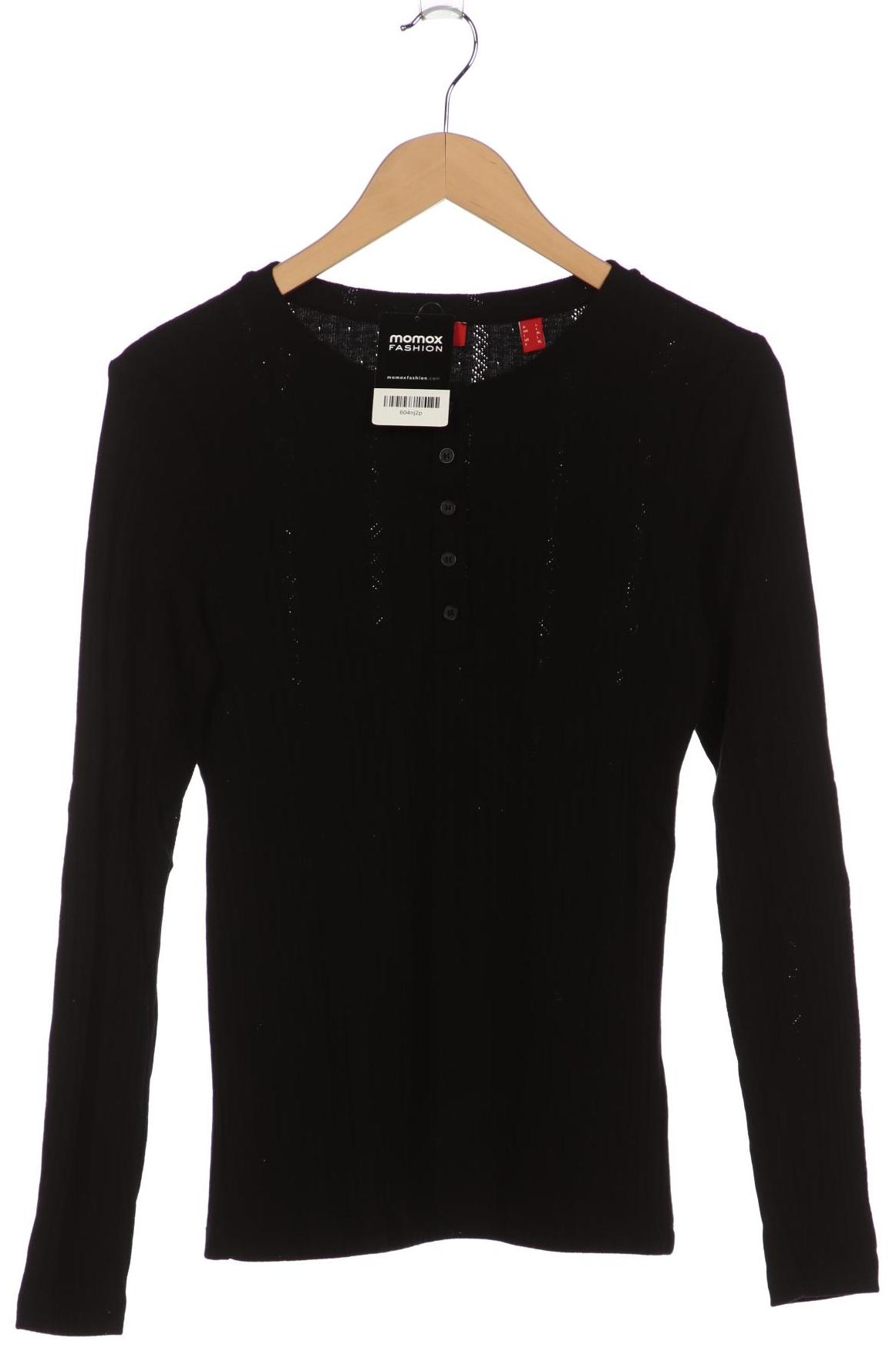 

Esprit Damen Langarmshirt, schwarz, Gr. 42