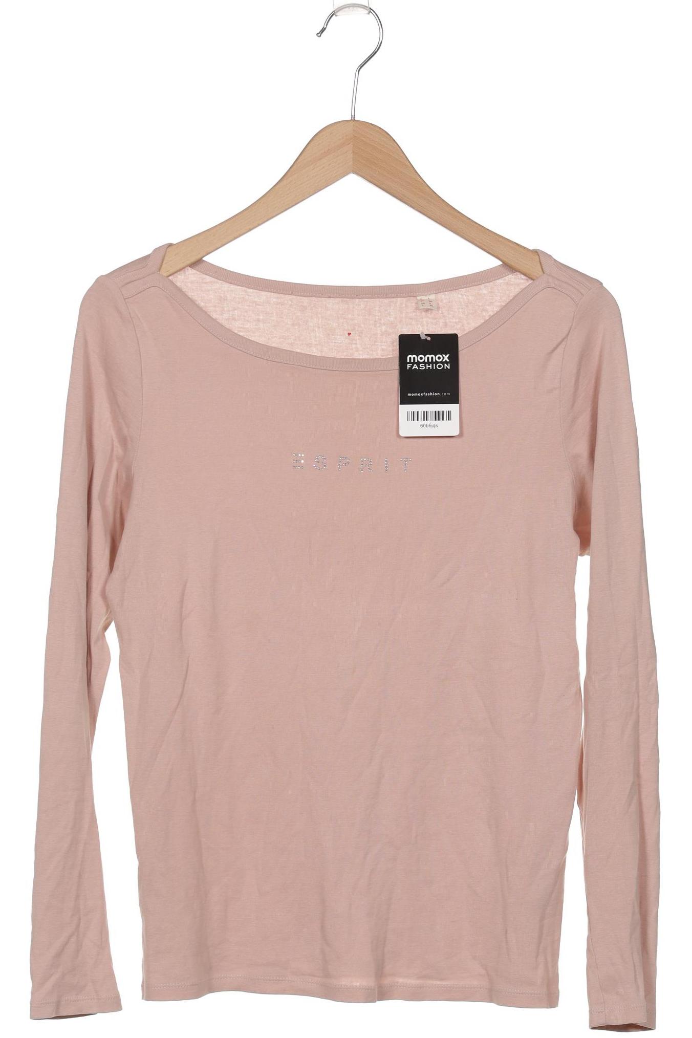 

Esprit Damen Langarmshirt, pink, Gr. 42