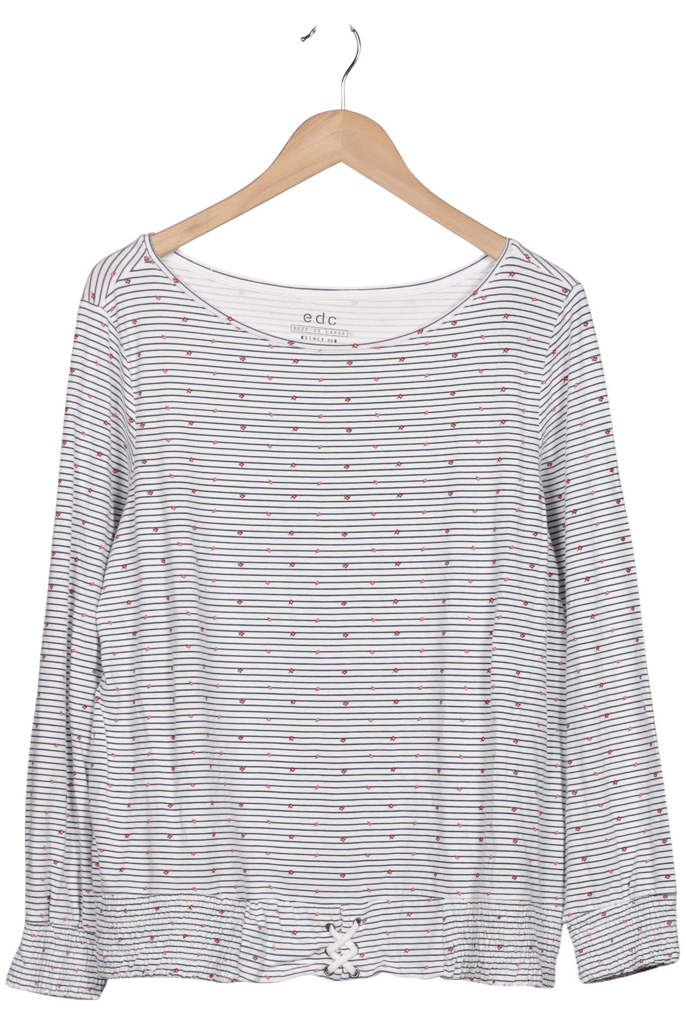 

Esprit Damen Langarmshirt, mehrfarbig, Gr. 46