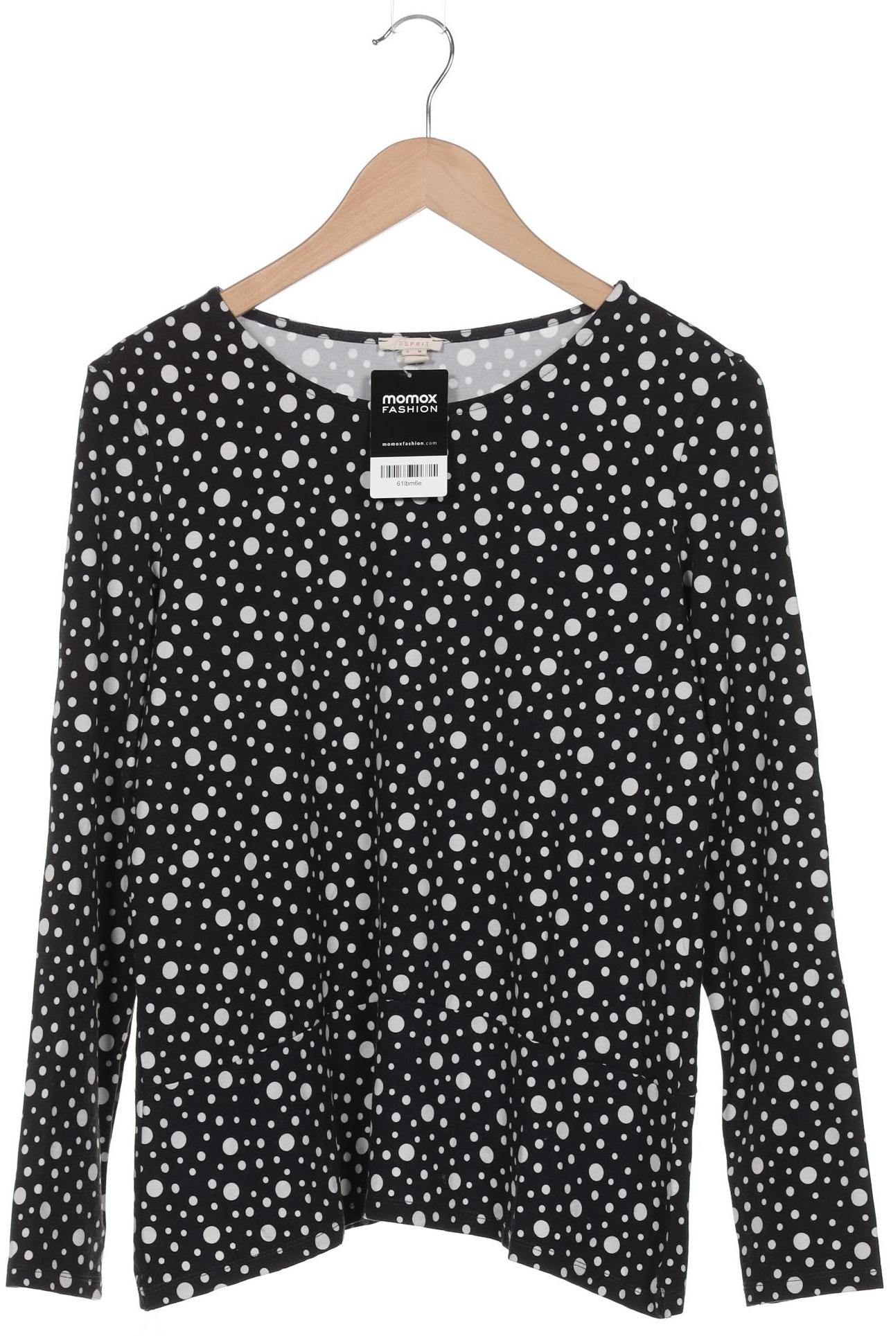 

Esprit Damen Langarmshirt, marineblau, Gr. 38