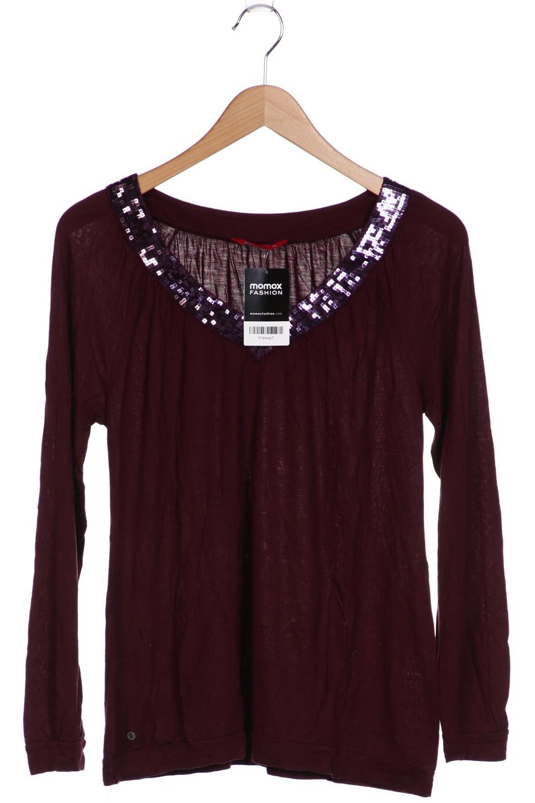 

Esprit Damen Langarmshirt, bordeaux, Gr. 44