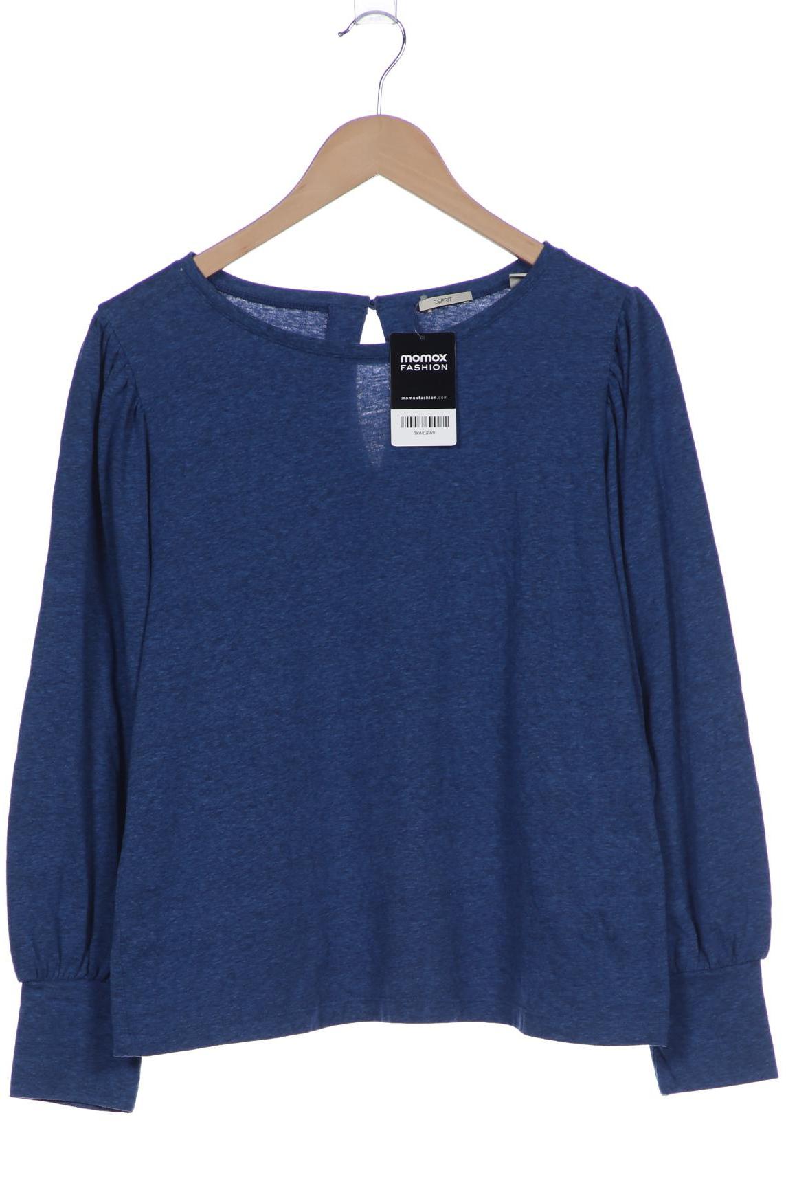 

Esprit Damen Langarmshirt, marineblau, Gr. 42