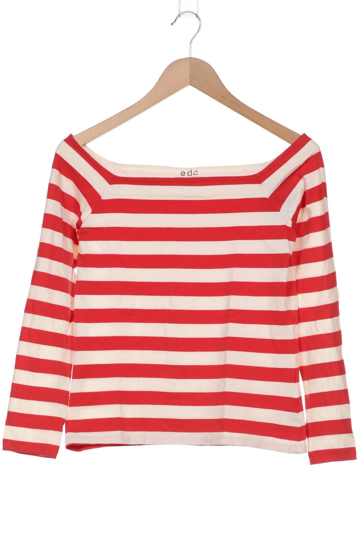 

Esprit Damen Langarmshirt, rot, Gr. 38