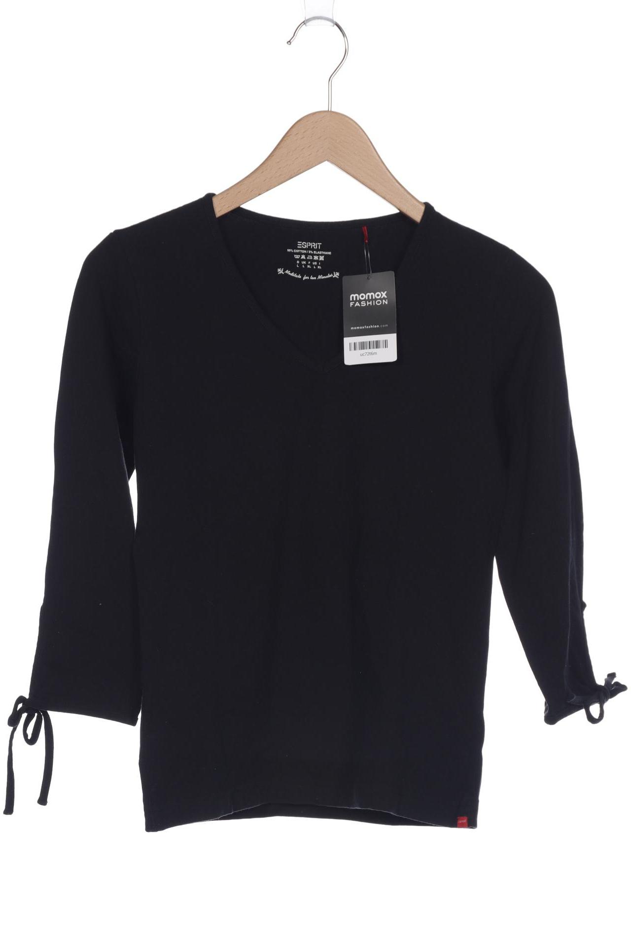 

Esprit Damen Langarmshirt, schwarz, Gr. 42