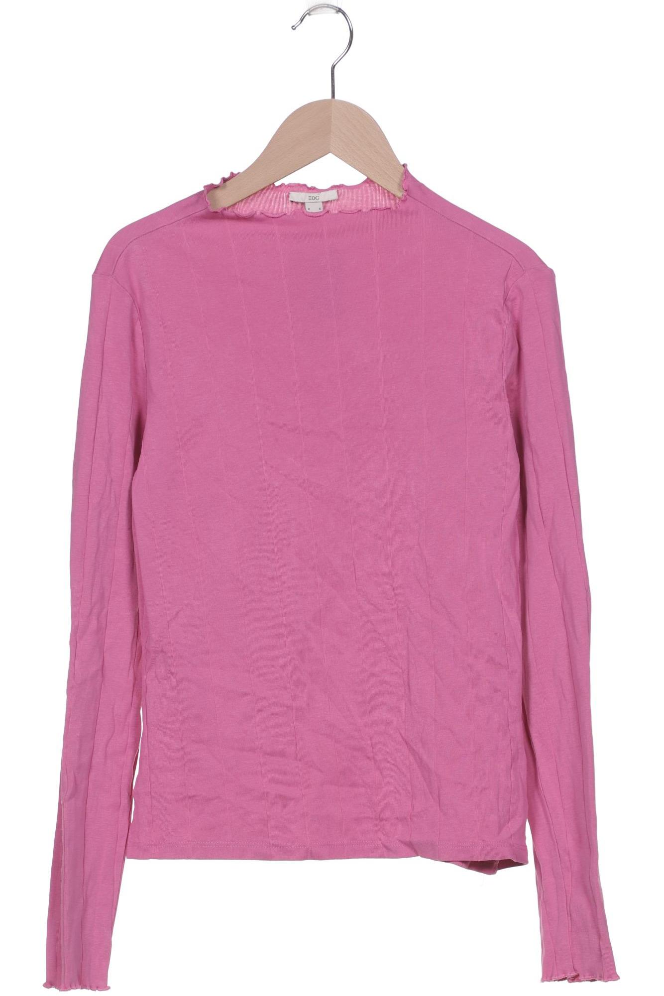 

Esprit Damen Langarmshirt, pink, Gr. 36