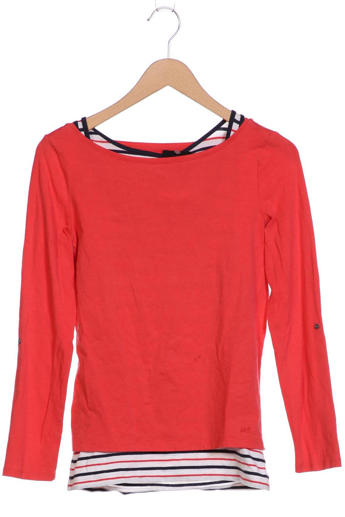 

Esprit Damen Langarmshirt, rot