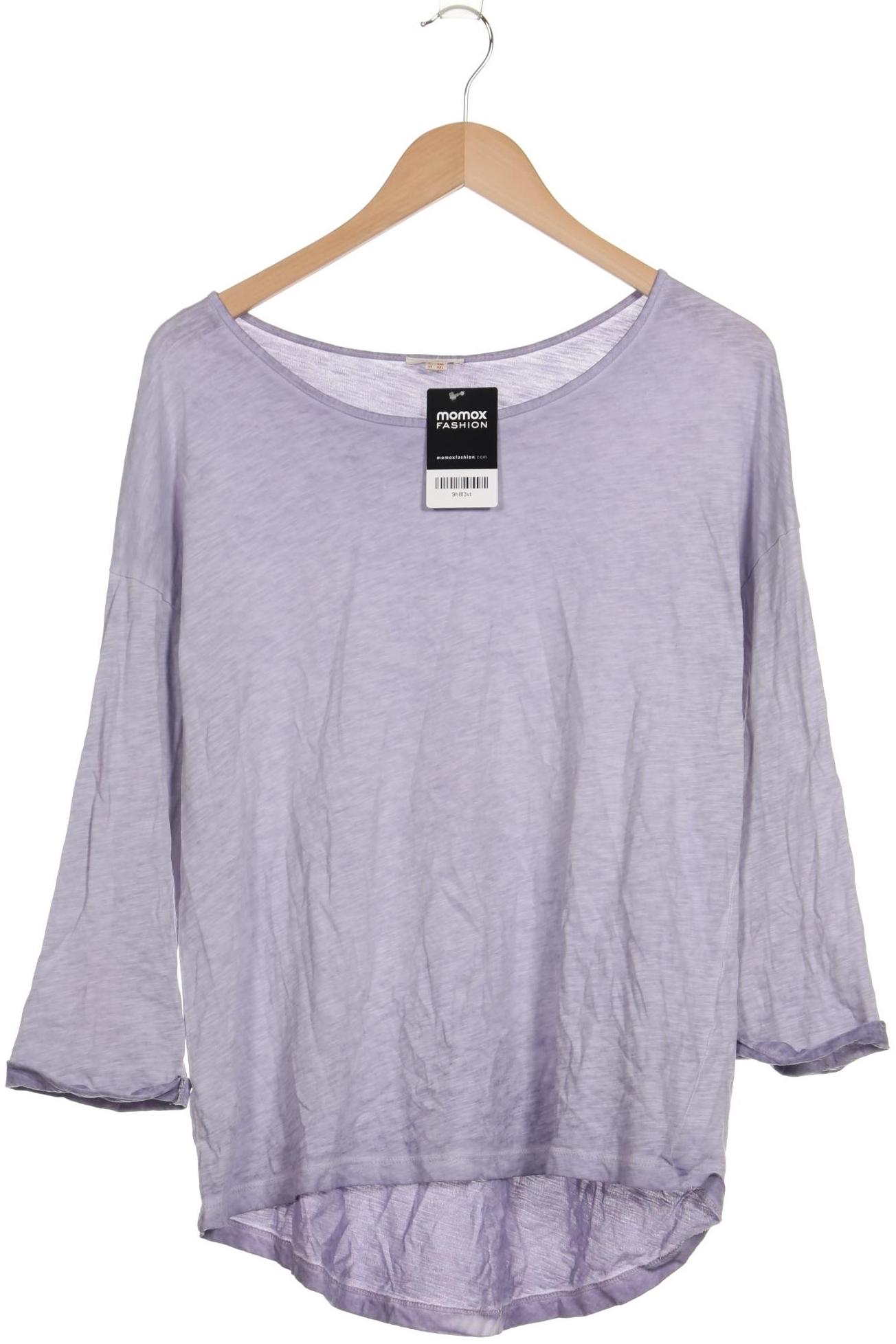 

Esprit Damen Langarmshirt, flieder, Gr. 46