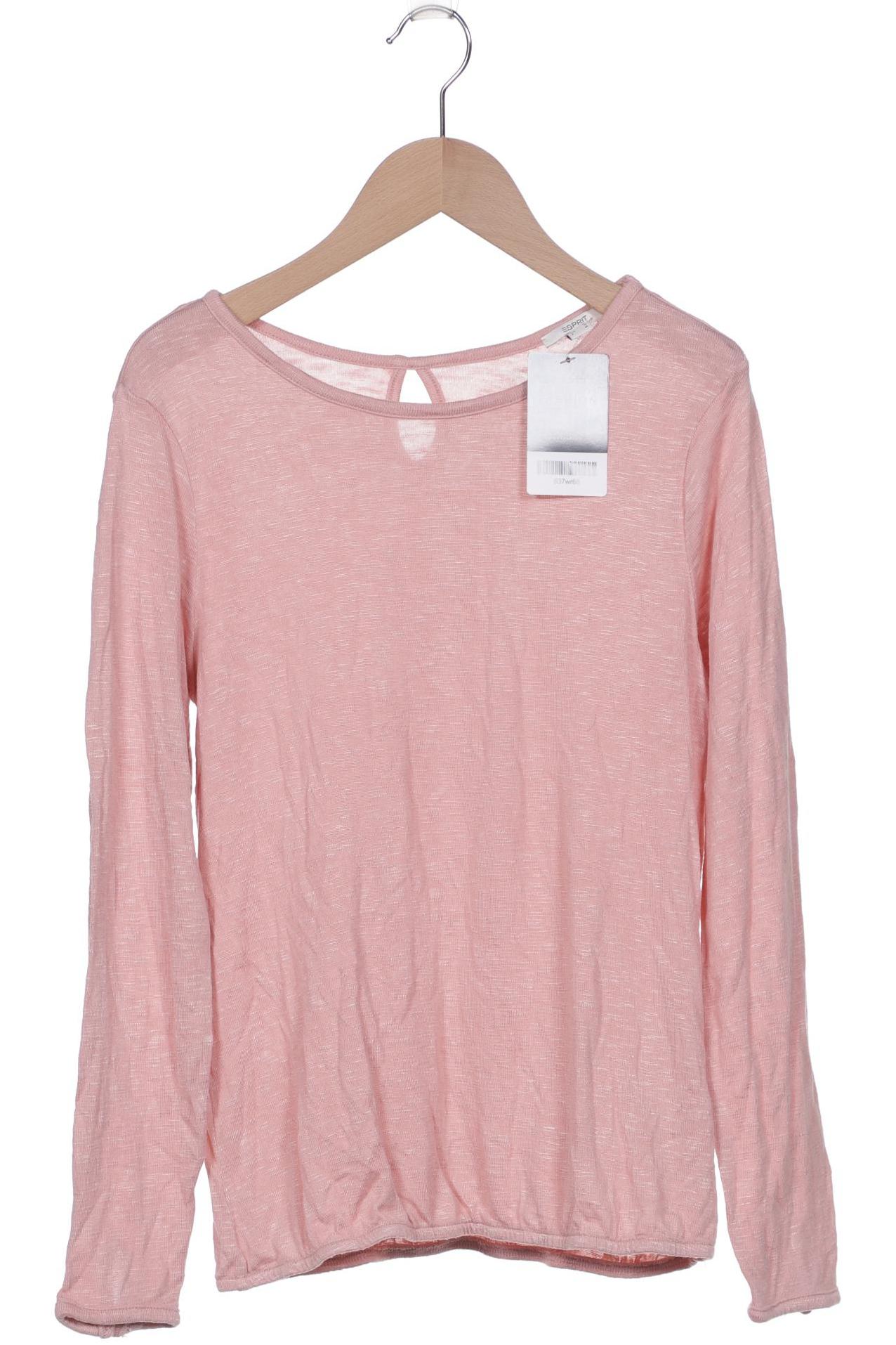 

Esprit Damen Langarmshirt, pink