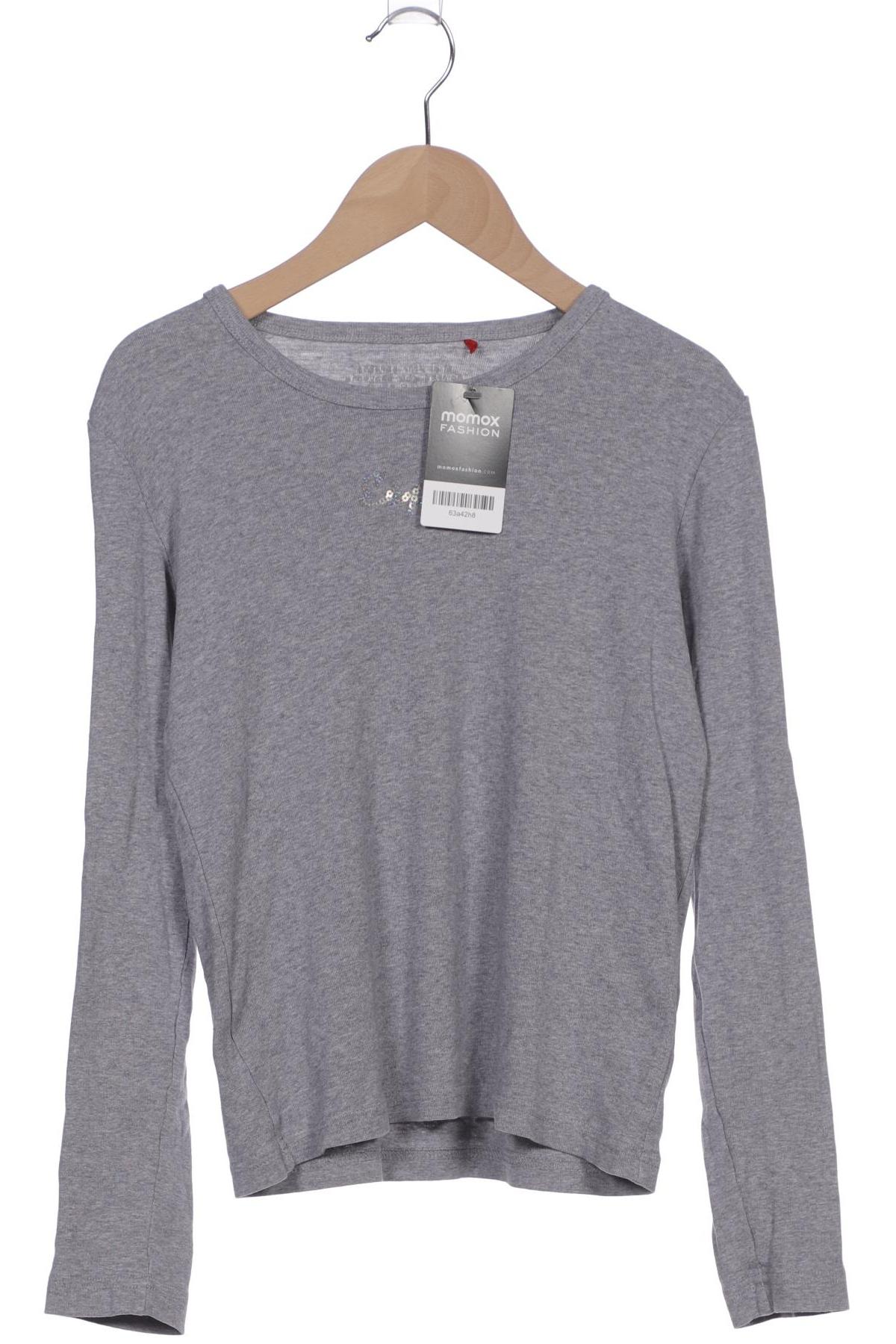 

Esprit Damen Langarmshirt, grau, Gr. 34