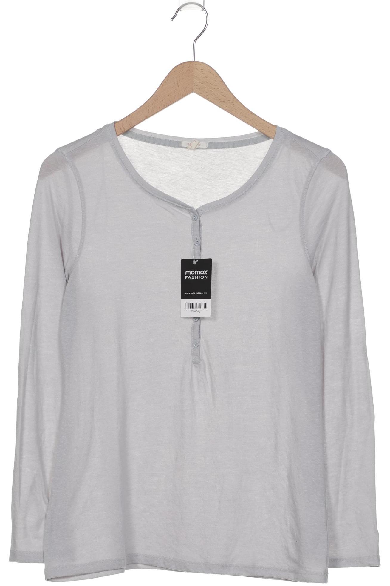 

Esprit Damen Langarmshirt, grau, Gr. 38