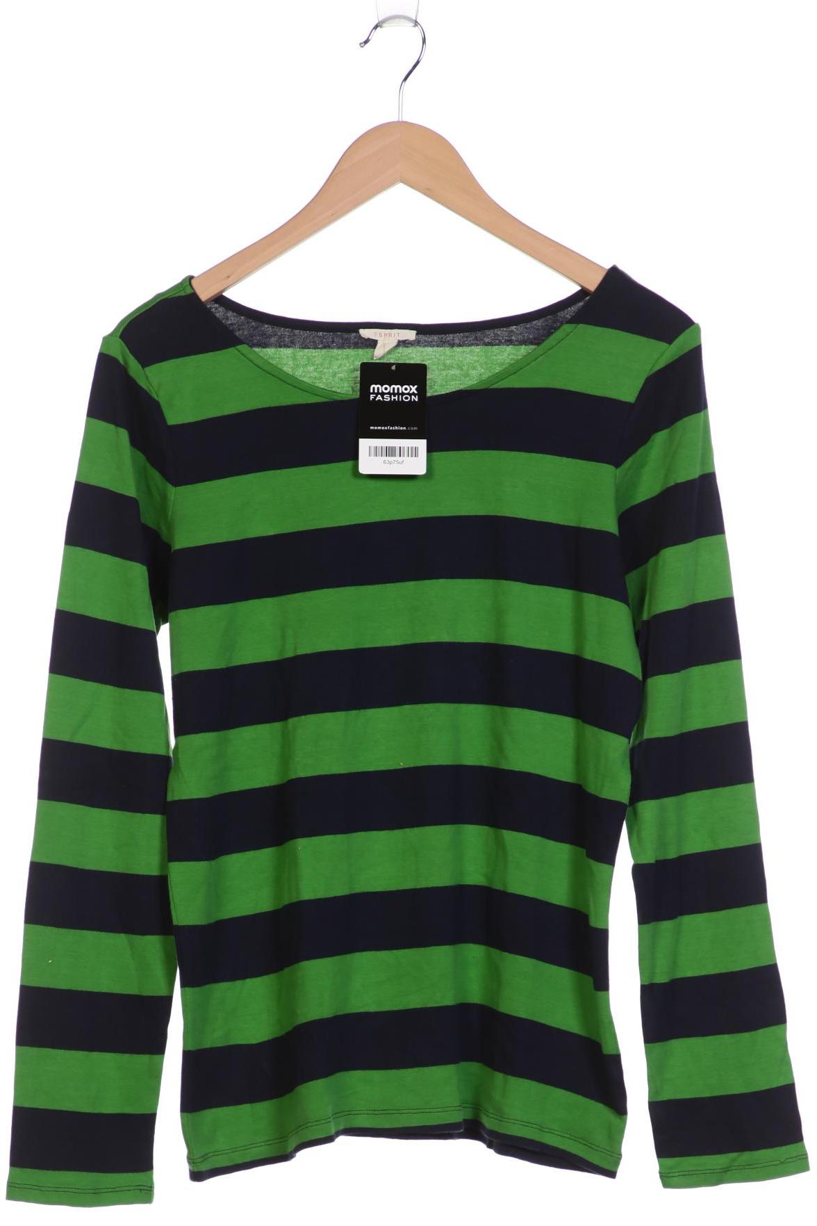 

Esprit Damen Langarmshirt, grün, Gr. 46