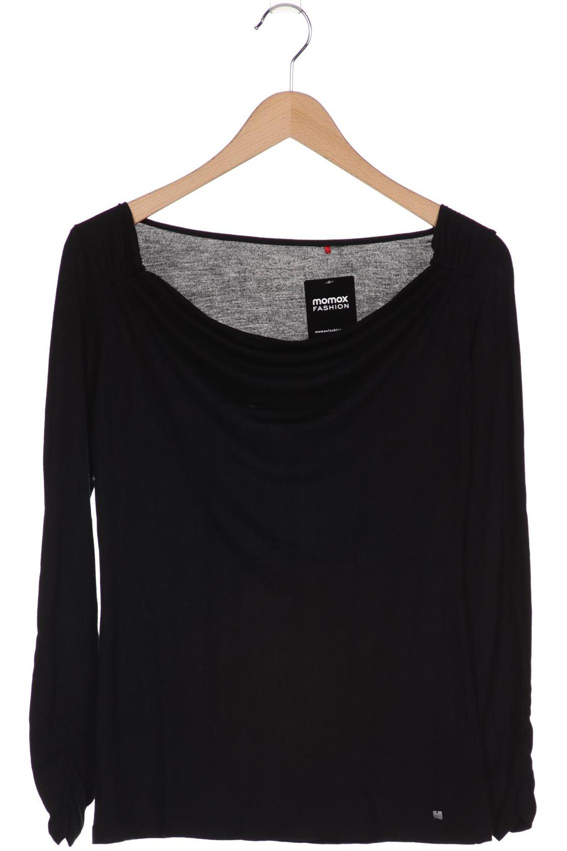 

Esprit Damen Langarmshirt, schwarz