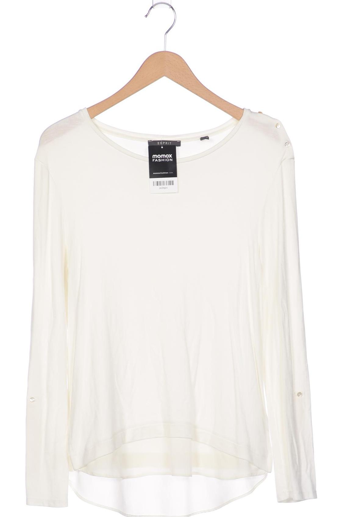 

Esprit Damen Langarmshirt, cremeweiß, Gr. 42