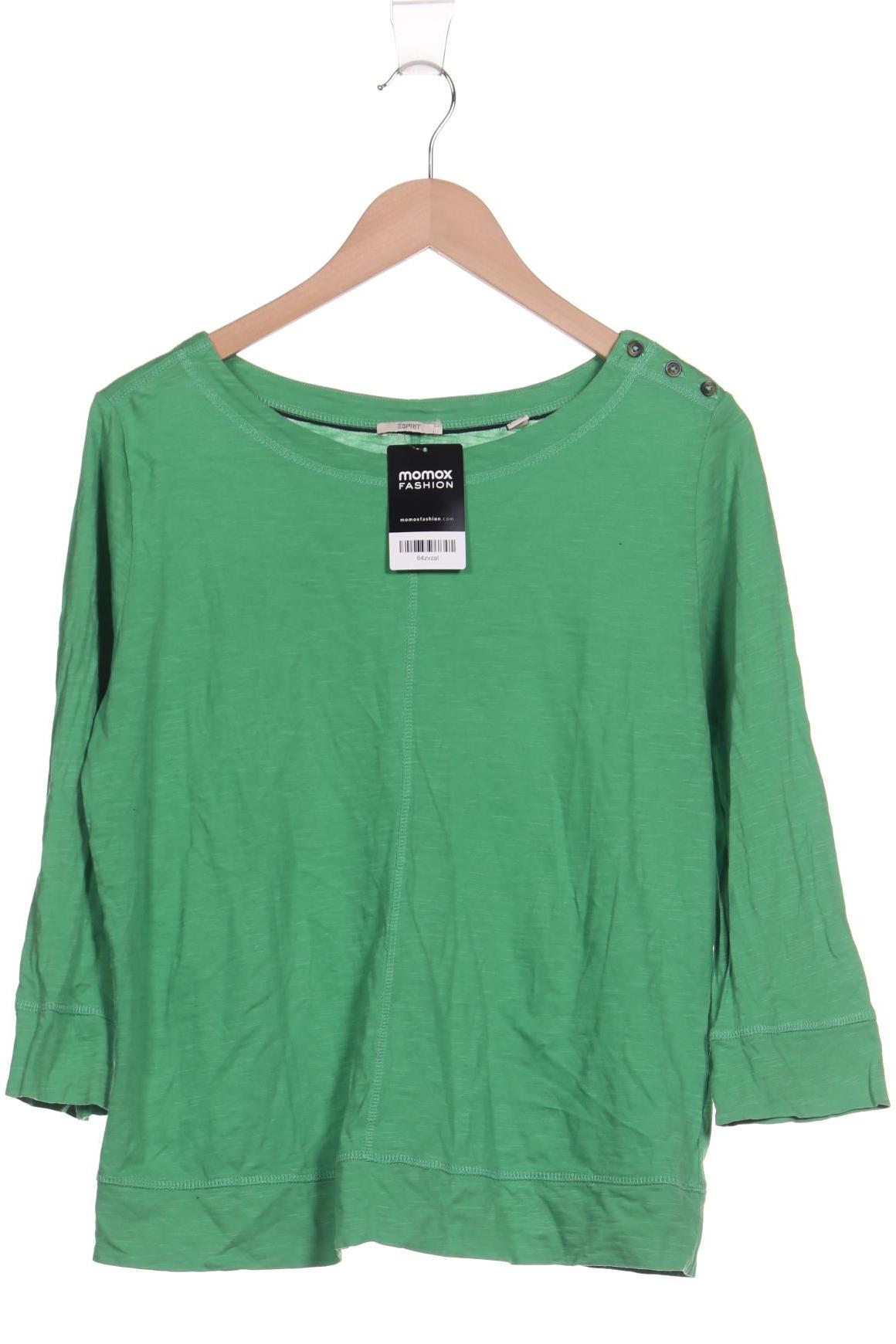 

Esprit Damen Langarmshirt, grün, Gr. 42