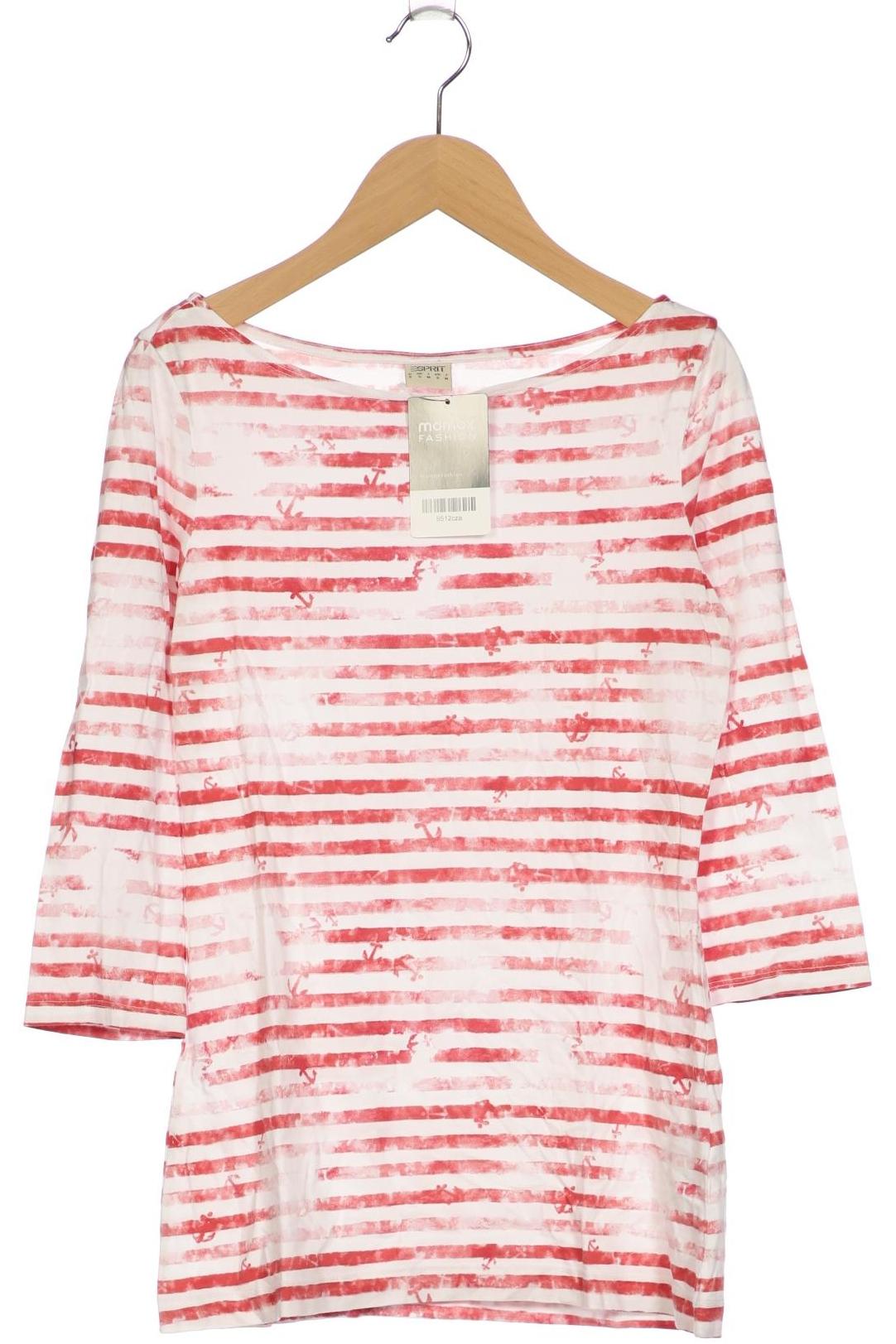 

Esprit Damen Langarmshirt, weiß, Gr. 36