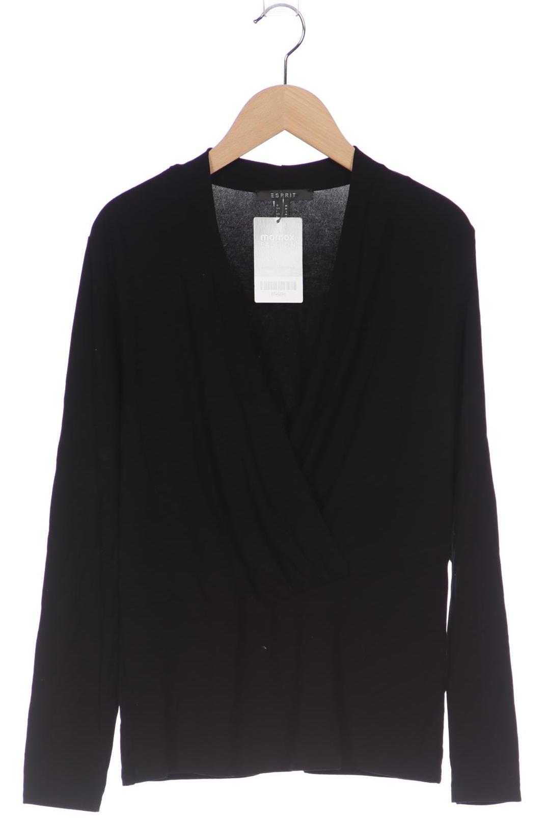 

Esprit Damen Langarmshirt, schwarz