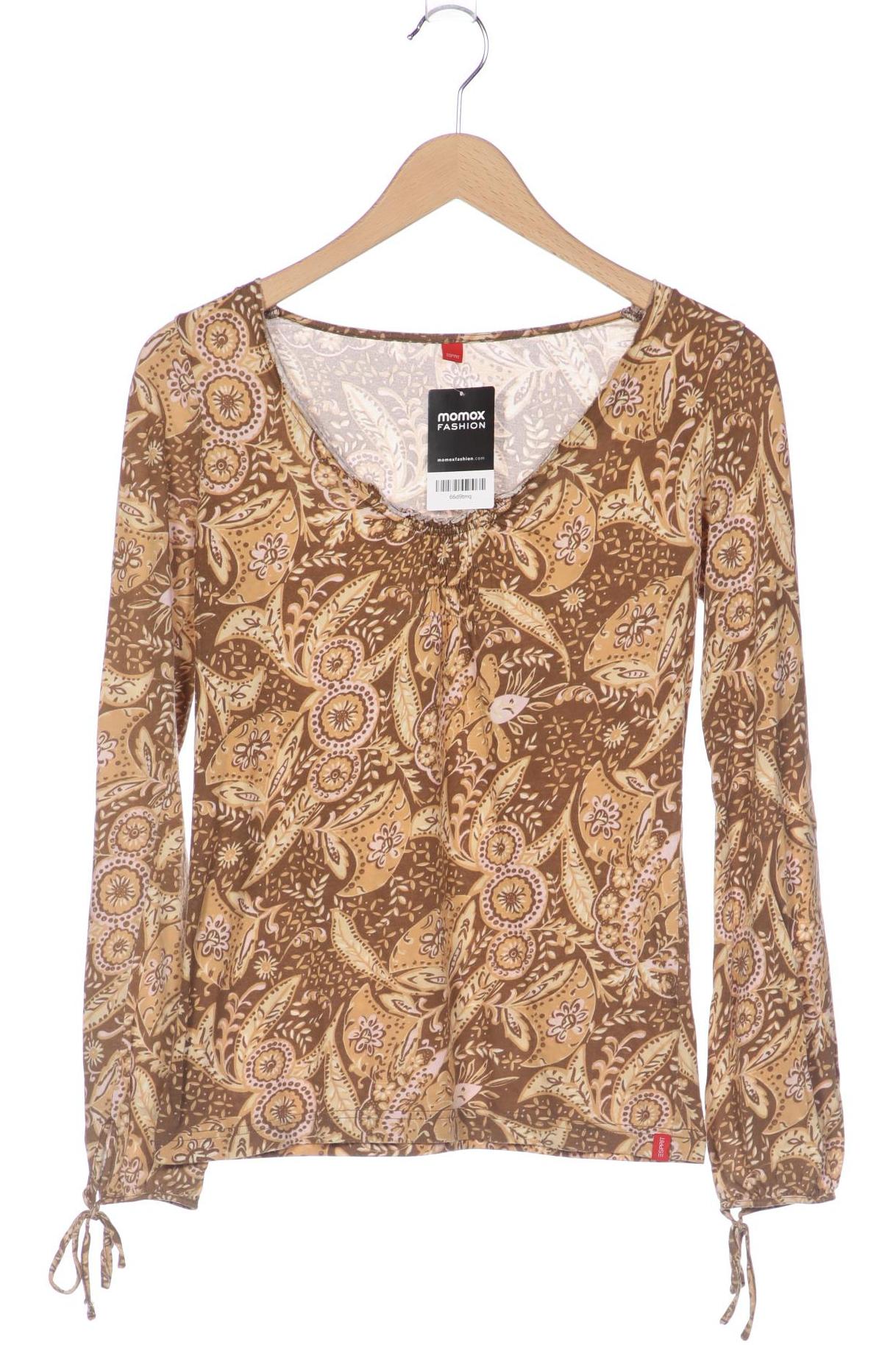 

Esprit Damen Langarmshirt, braun