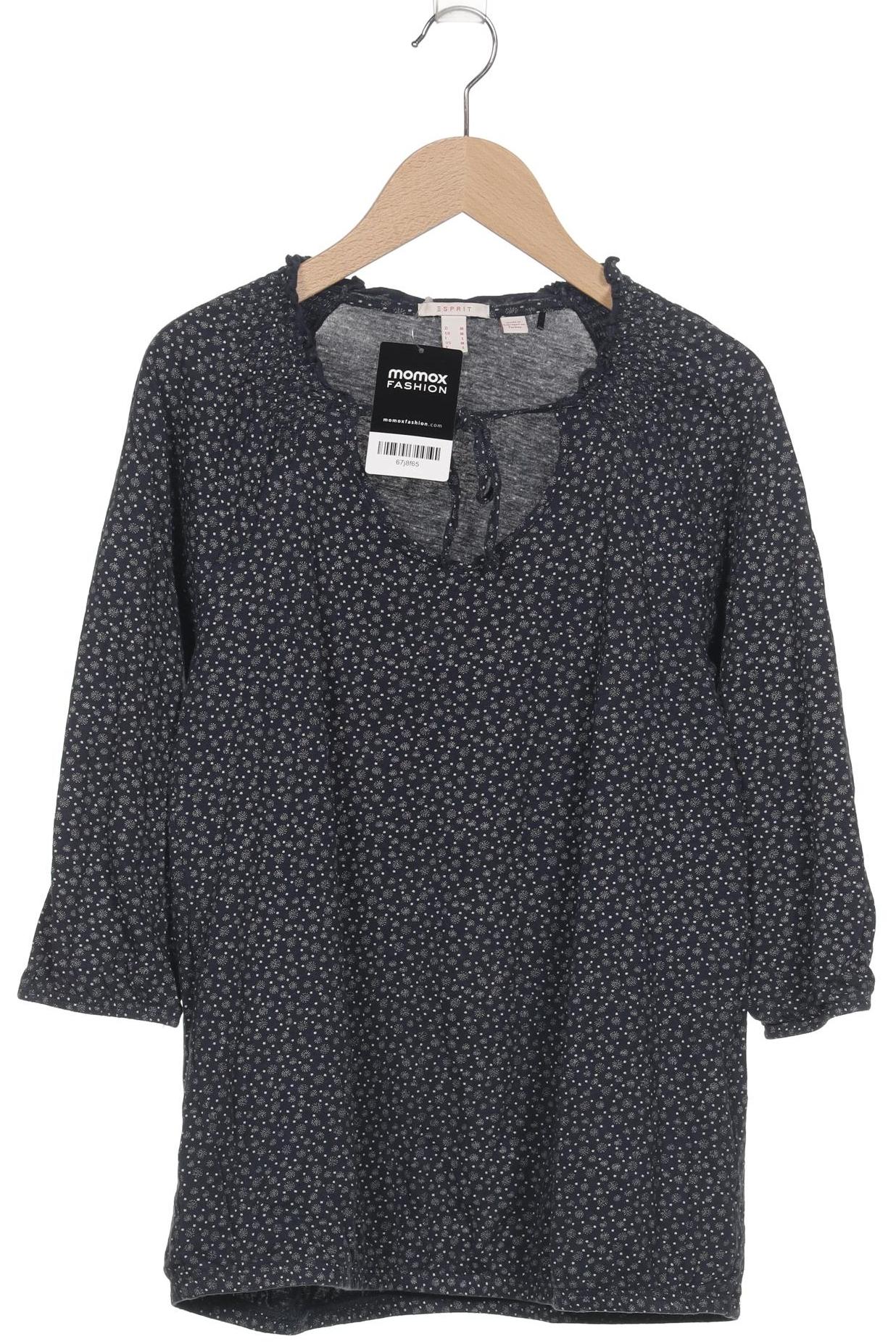 

Esprit Damen Langarmshirt, marineblau, Gr. 38