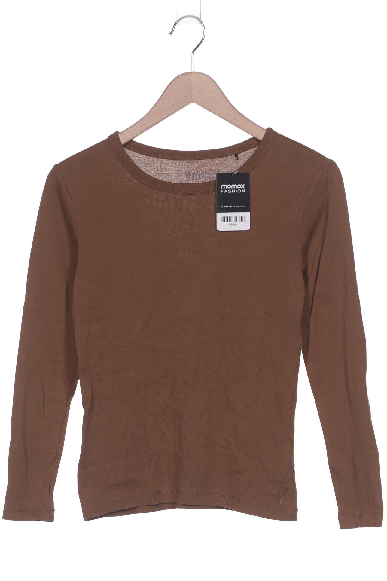 

Esprit Damen Langarmshirt, beige, Gr. 38