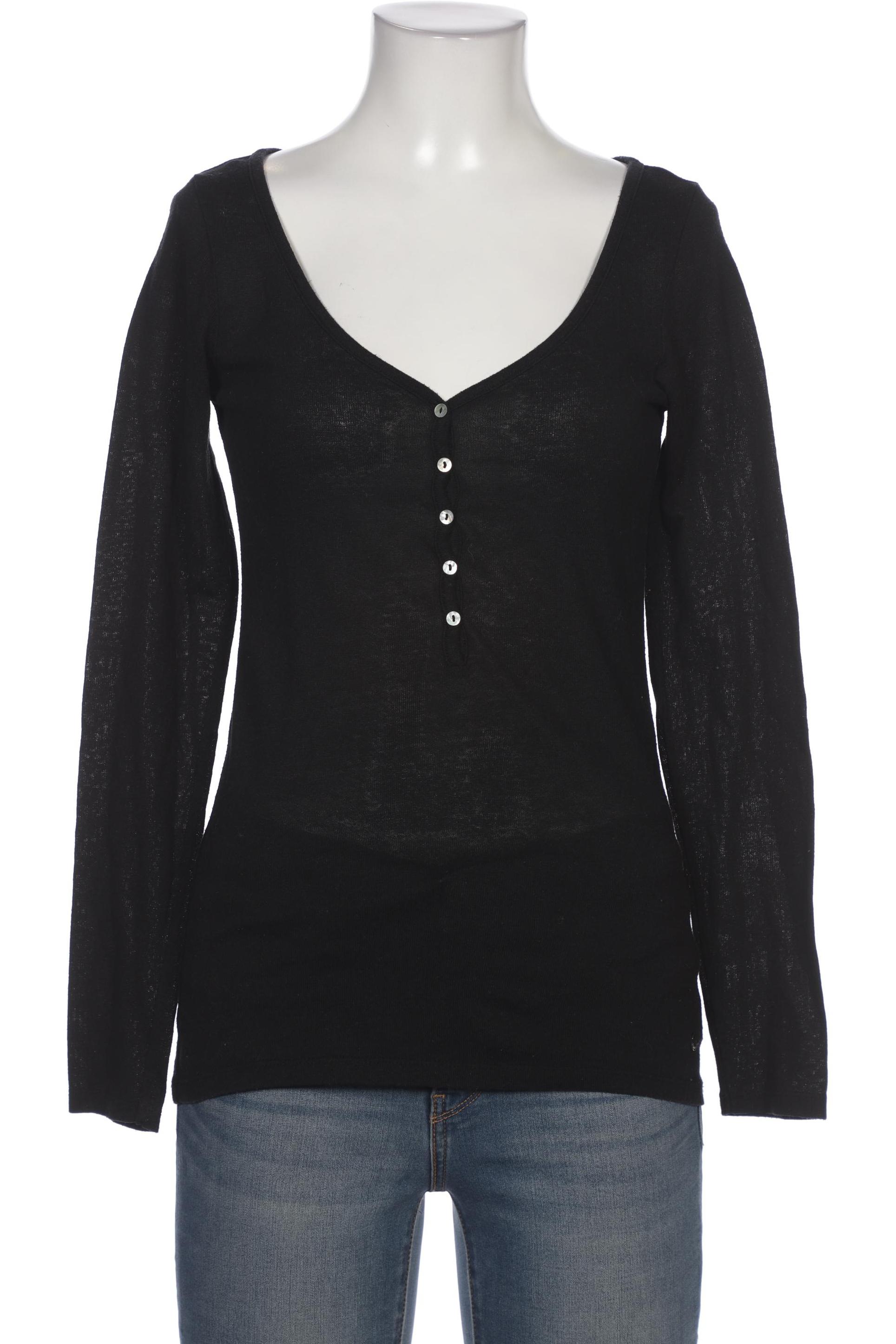 

Esprit Damen Langarmshirt, schwarz, Gr. 34