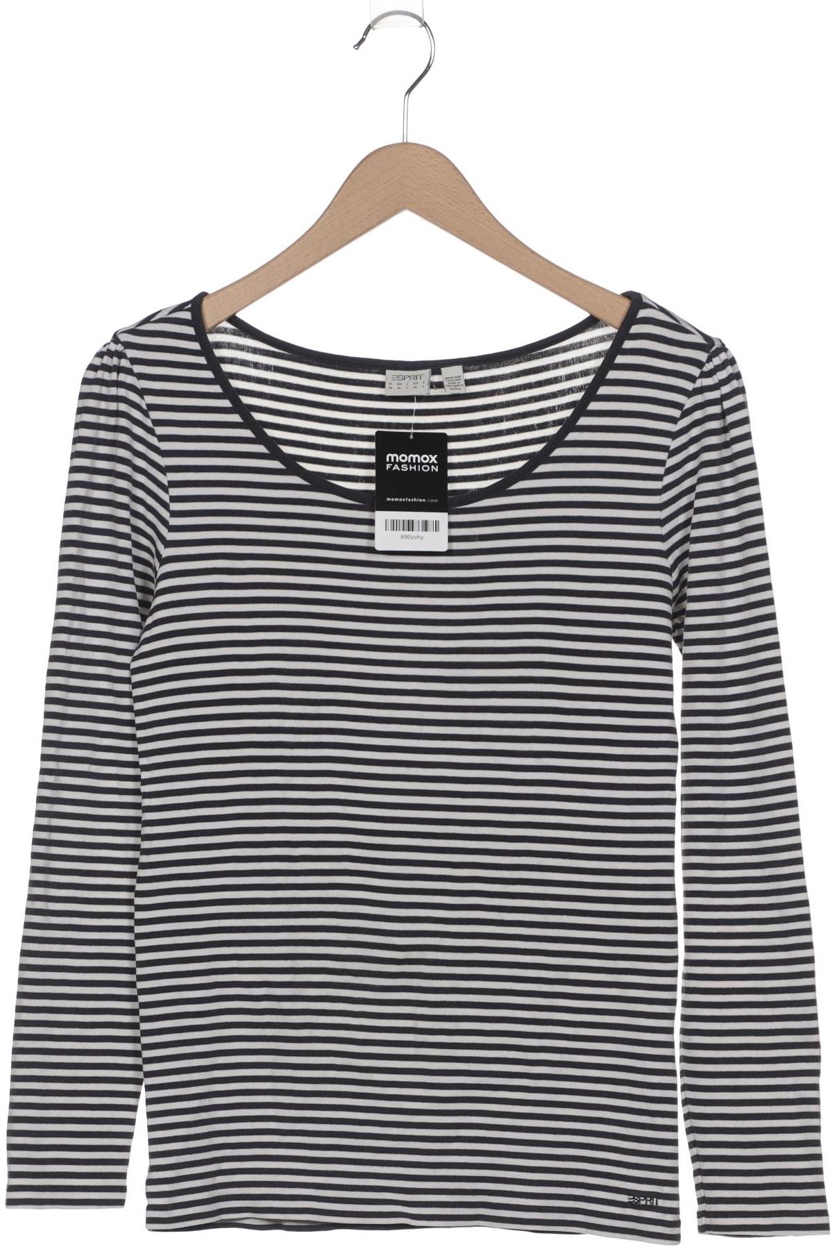 

Esprit Damen Langarmshirt, mehrfarbig, Gr. 38