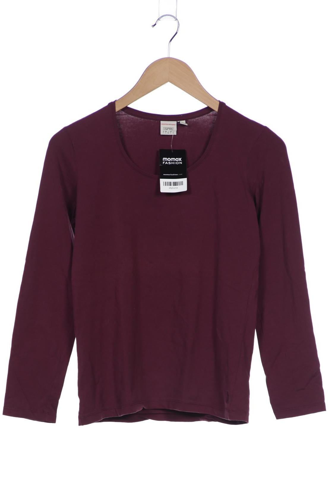 

Esprit Damen Langarmshirt, bordeaux, Gr. 42