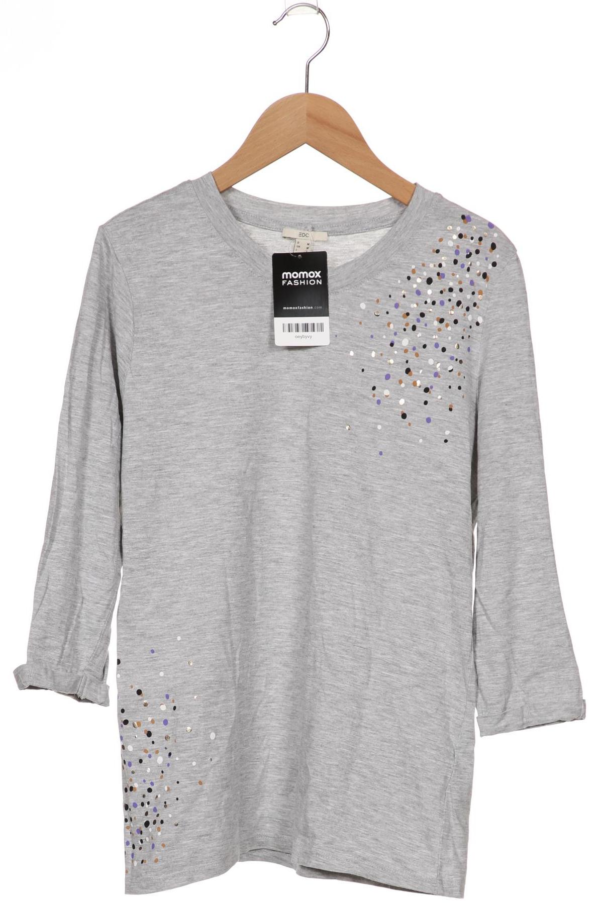 

Esprit Damen Langarmshirt, grau, Gr. 38